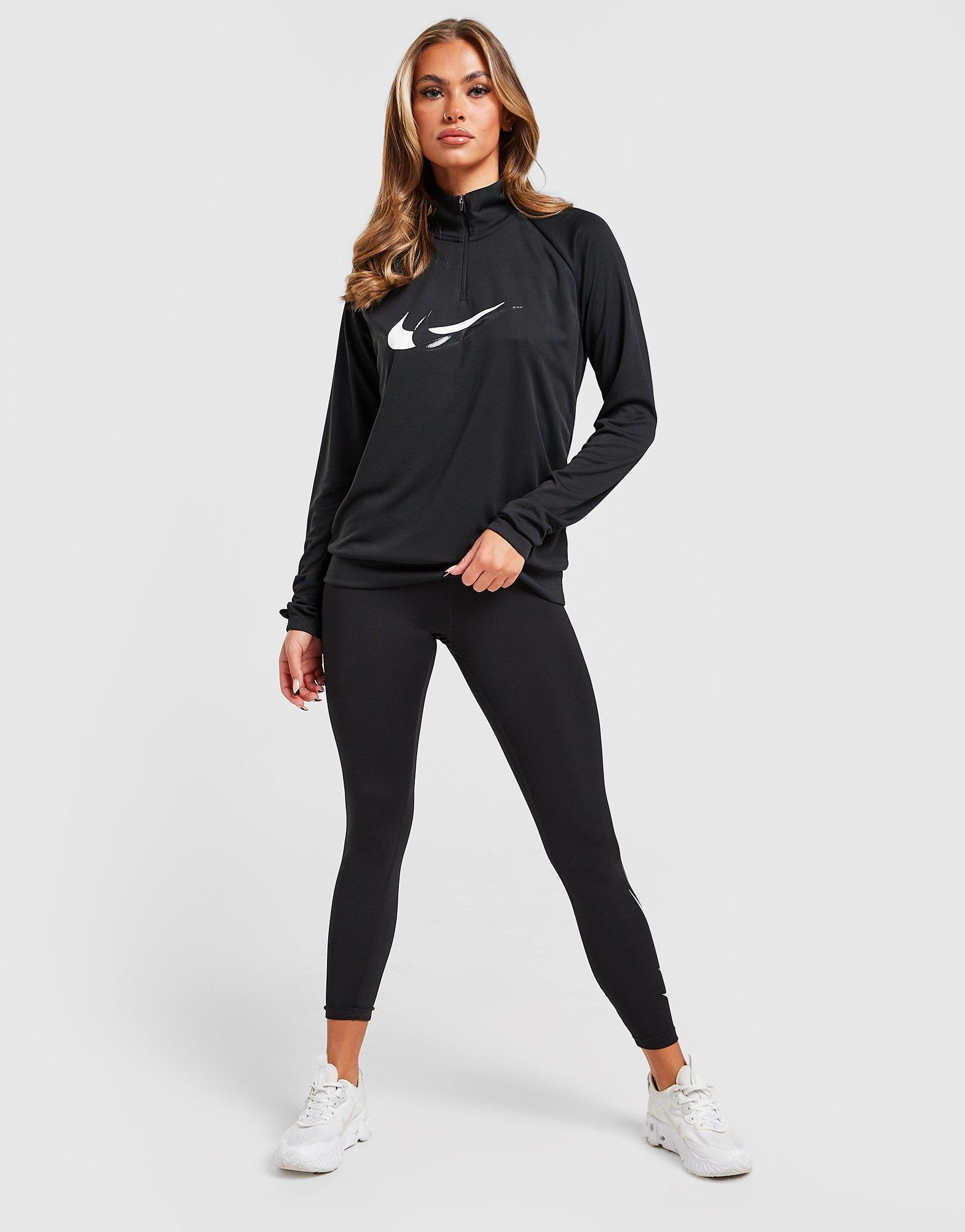 Nike Running Swoosh 1/4 Zip Dri-FIT Top