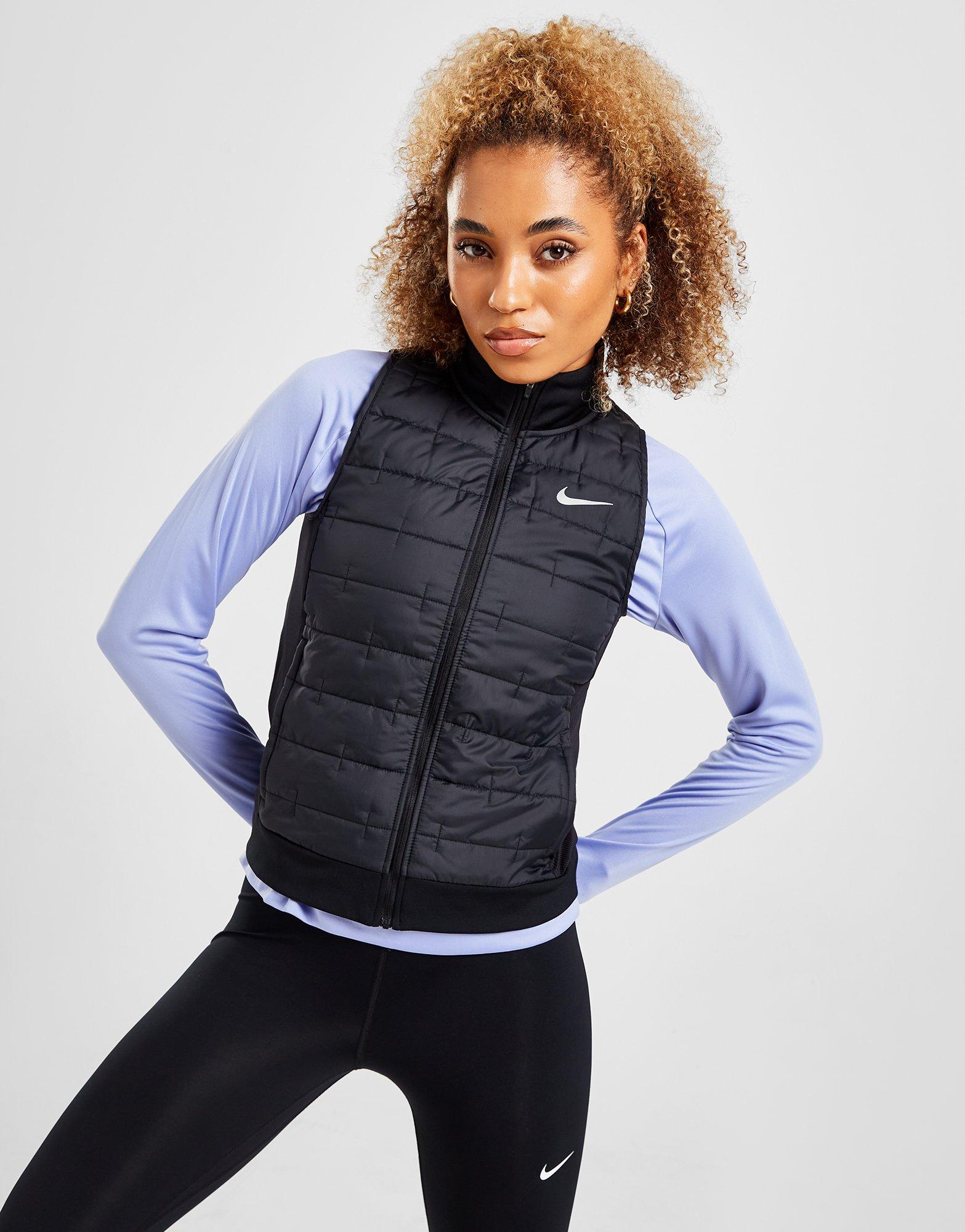 Black Nike Running Synthetic Gilet - JD Sports Global