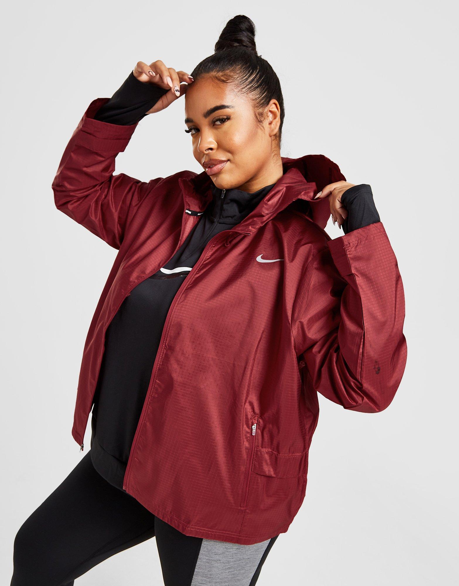 plus size running jacket uk
