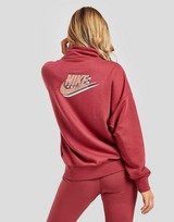 Nike Pull Molleton à Fermeture Zippée 1/4 Femme