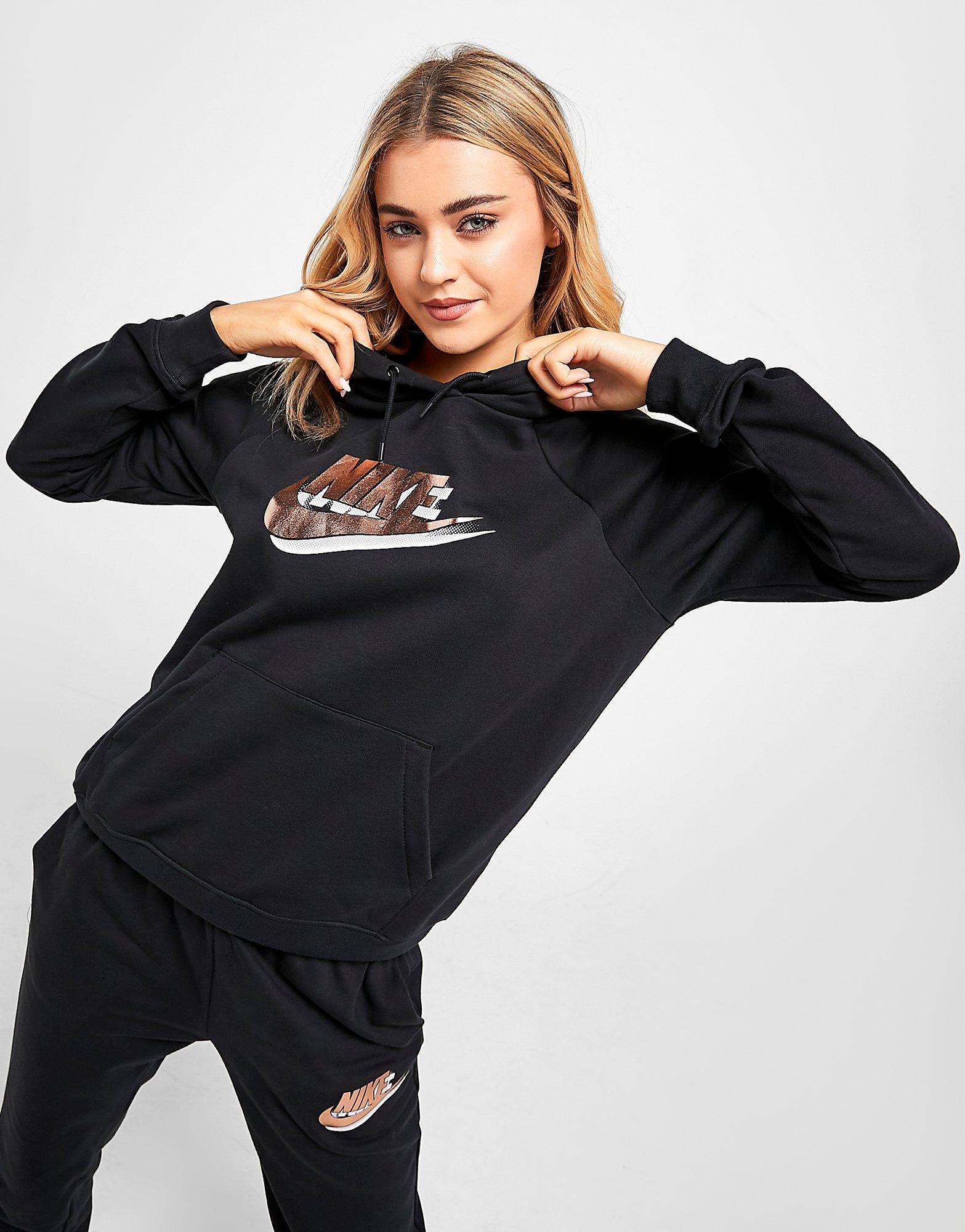 nike double futura overhead hoodie