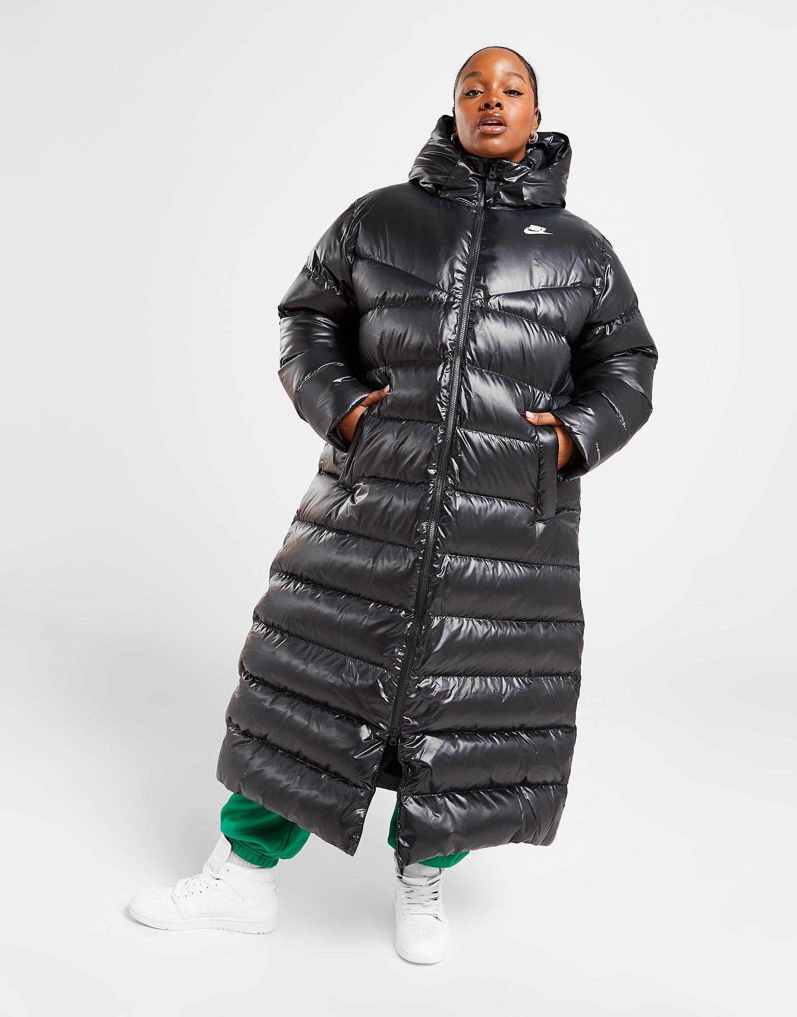 Nike Plus Size City Series Longline Parka
