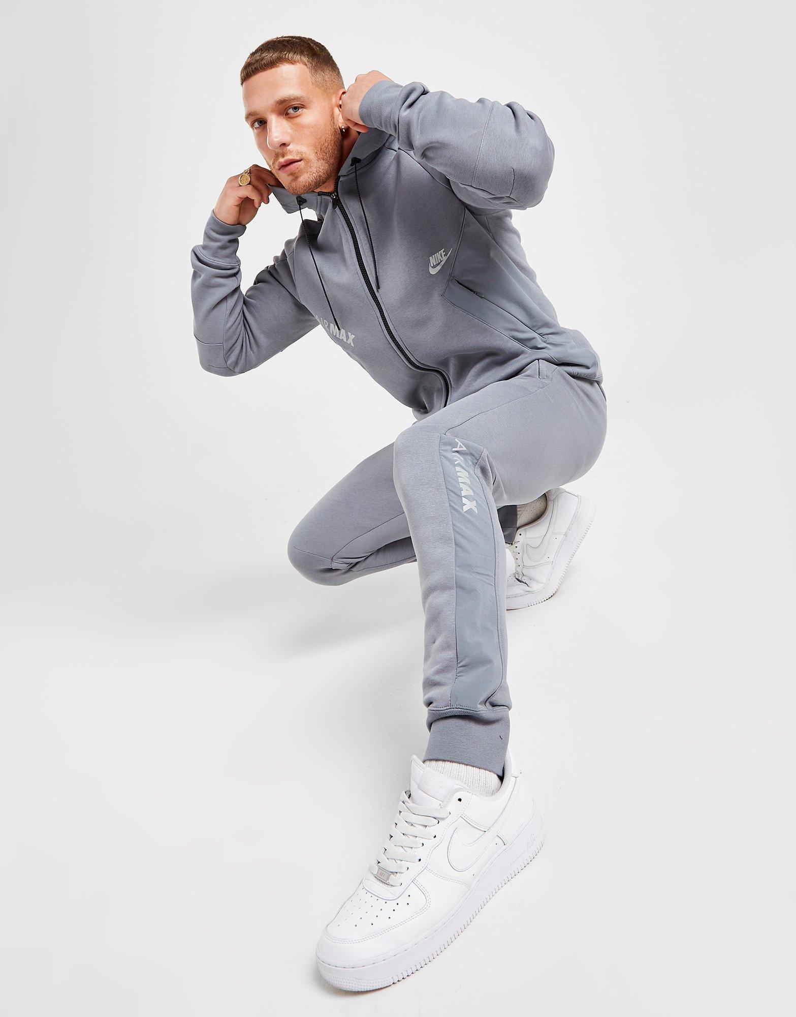 nike air max joggers grey