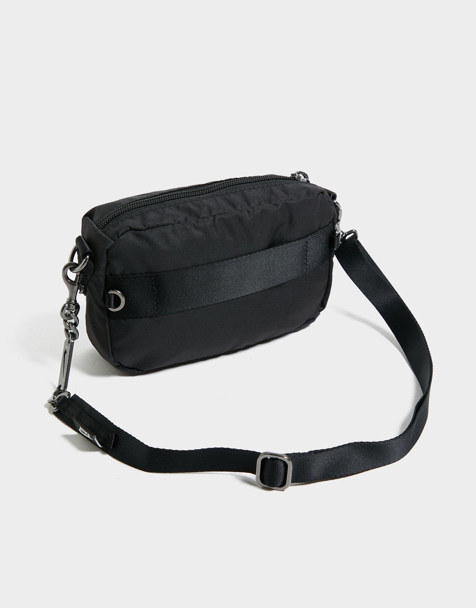 Black Nike Futura Luxe Crossbody Bag - JD Sports Global