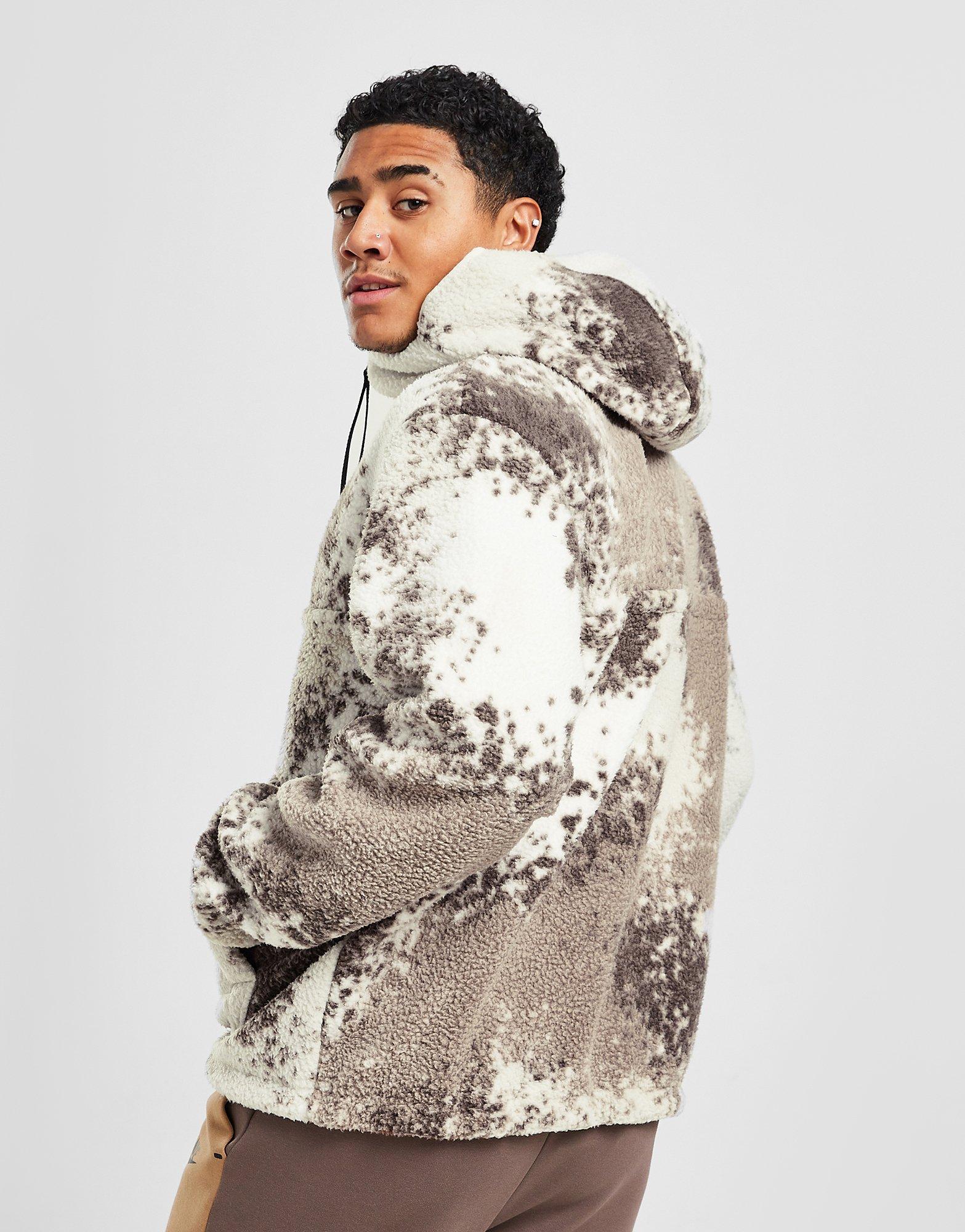 nike men's sherpa hoodie