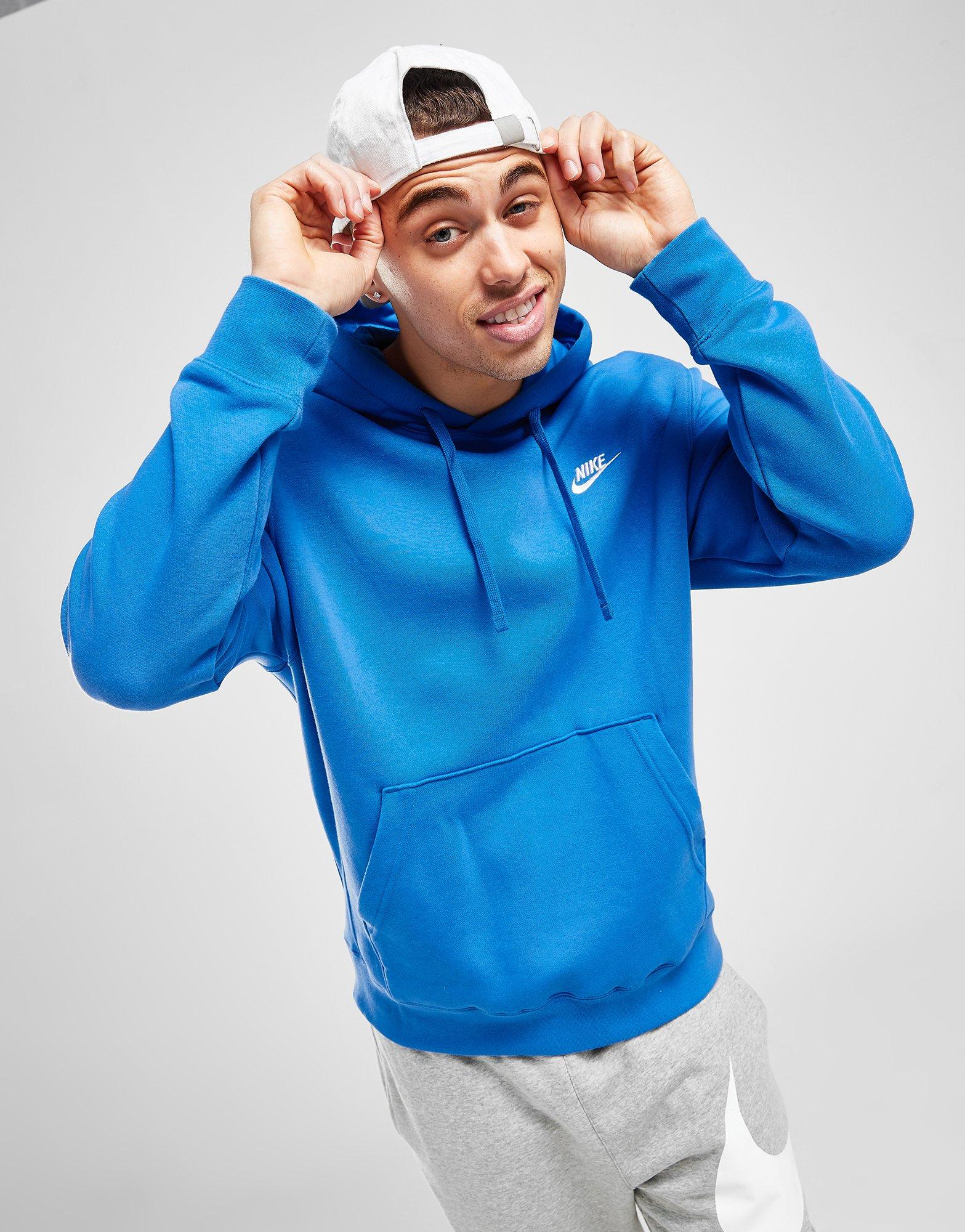 Nike Camisola com Capuz Sportswear Club Fleece Pullover