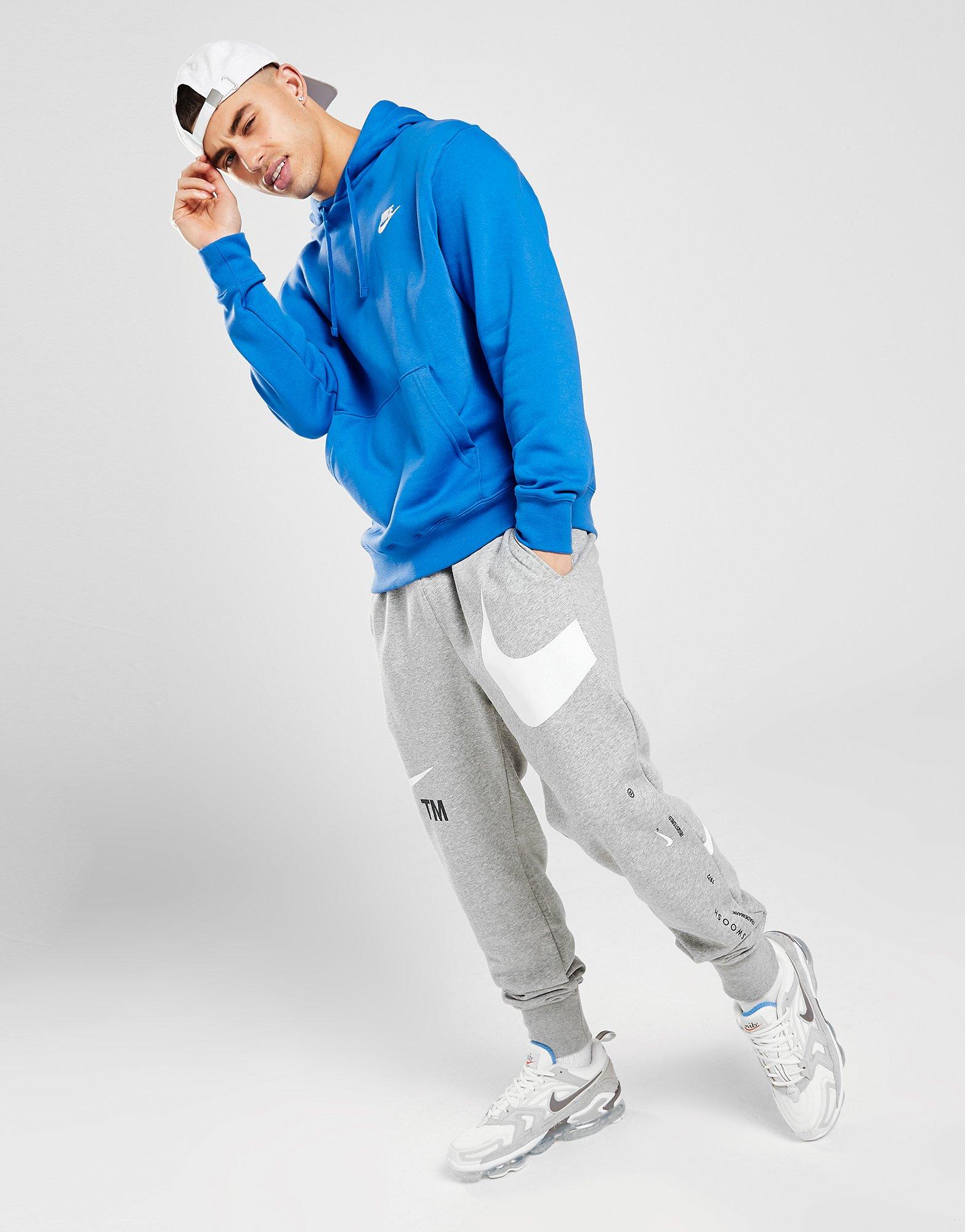 Nike Camisola com Capuz Sportswear Club Fleece Pullover