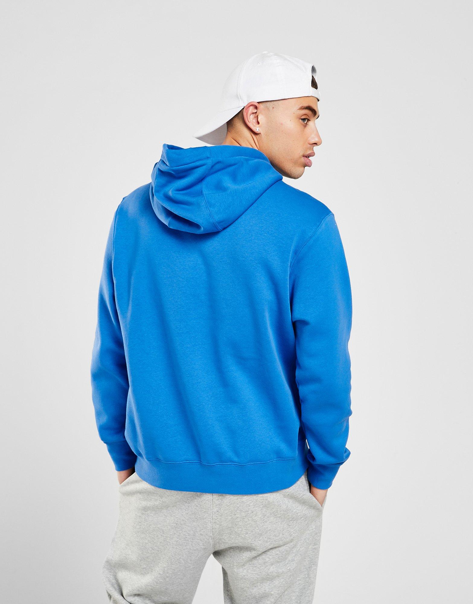 Nike Camisola com Capuz Sportswear Club Fleece Pullover