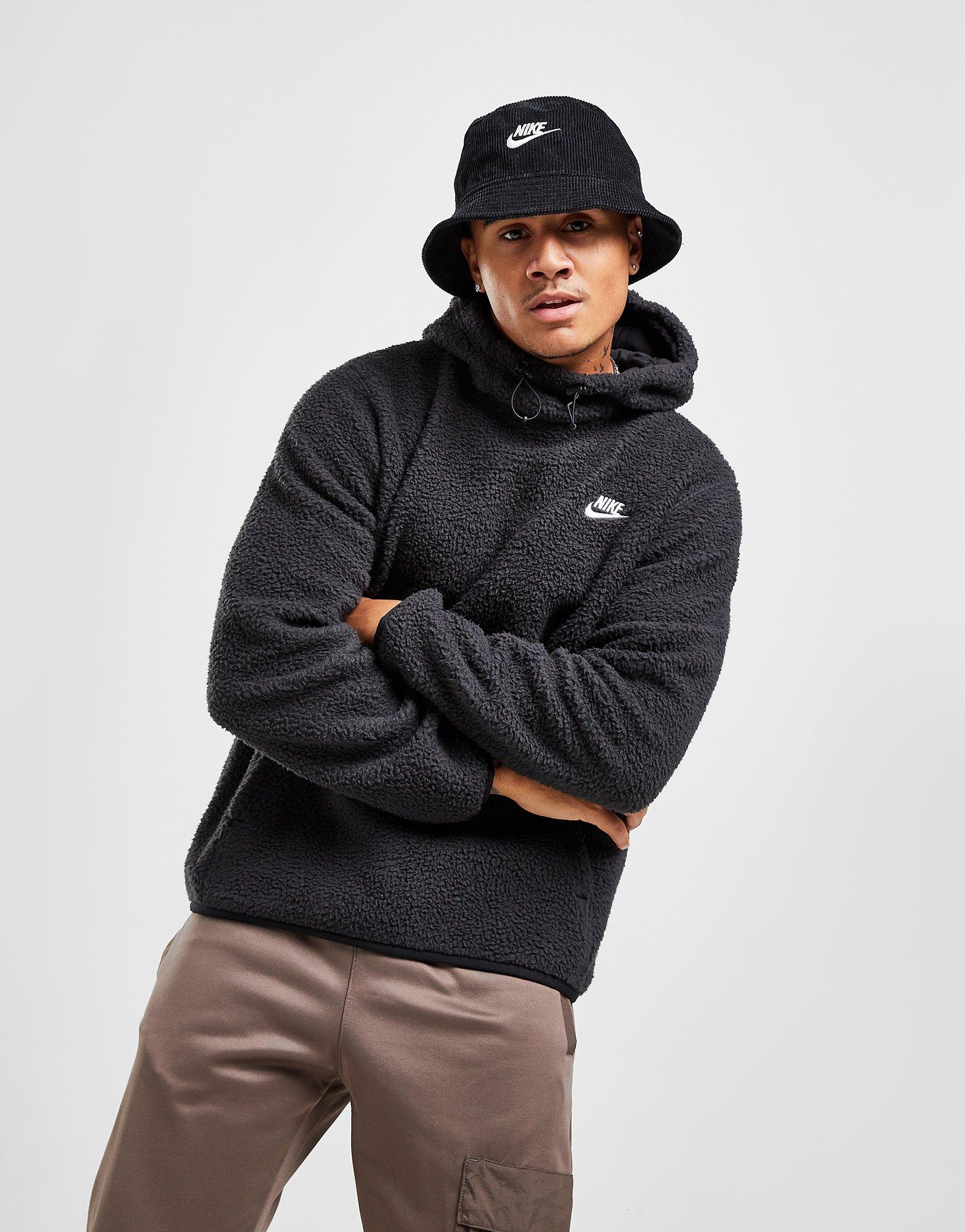 sherpa nike hoodie