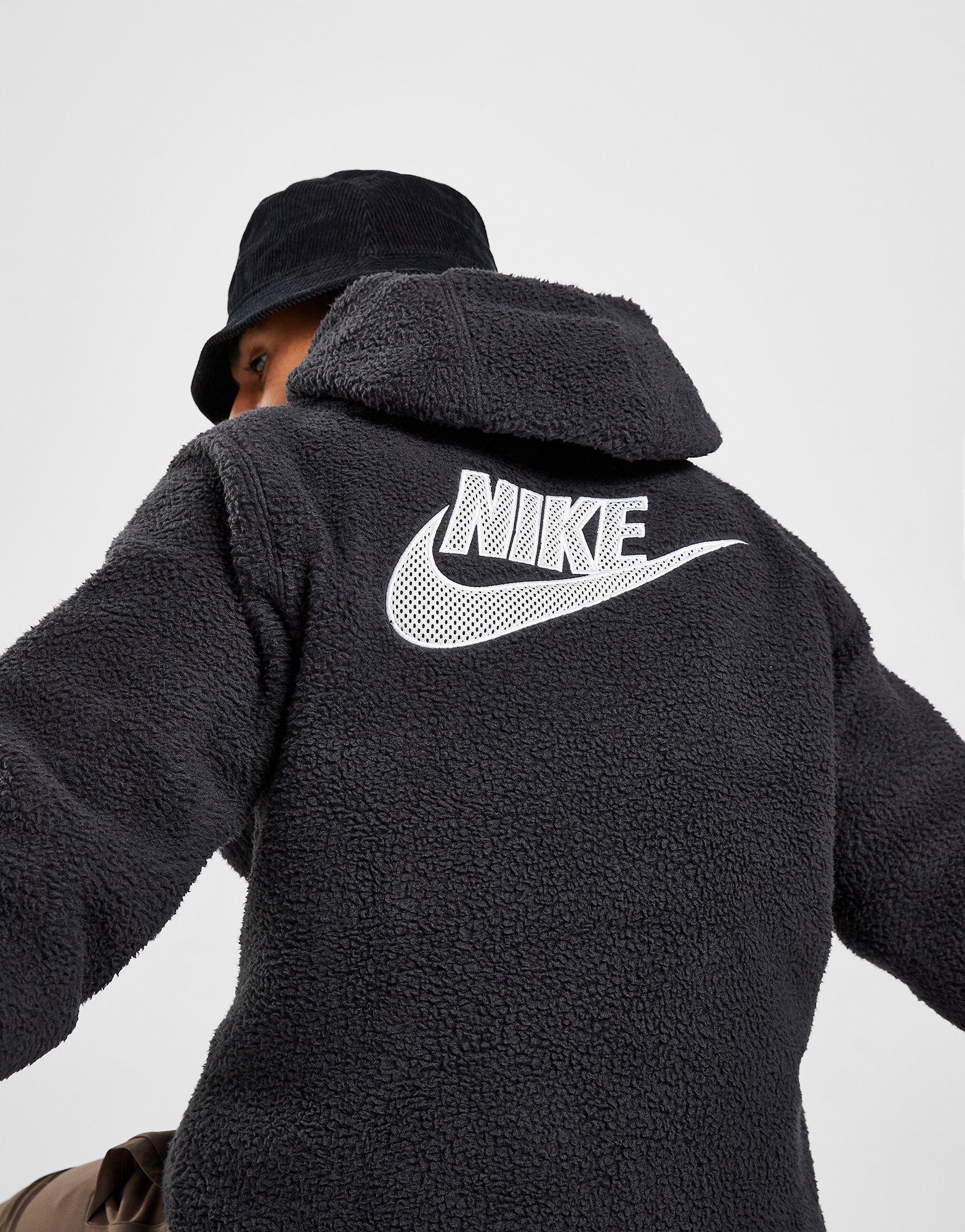 sherpa nike hoodie