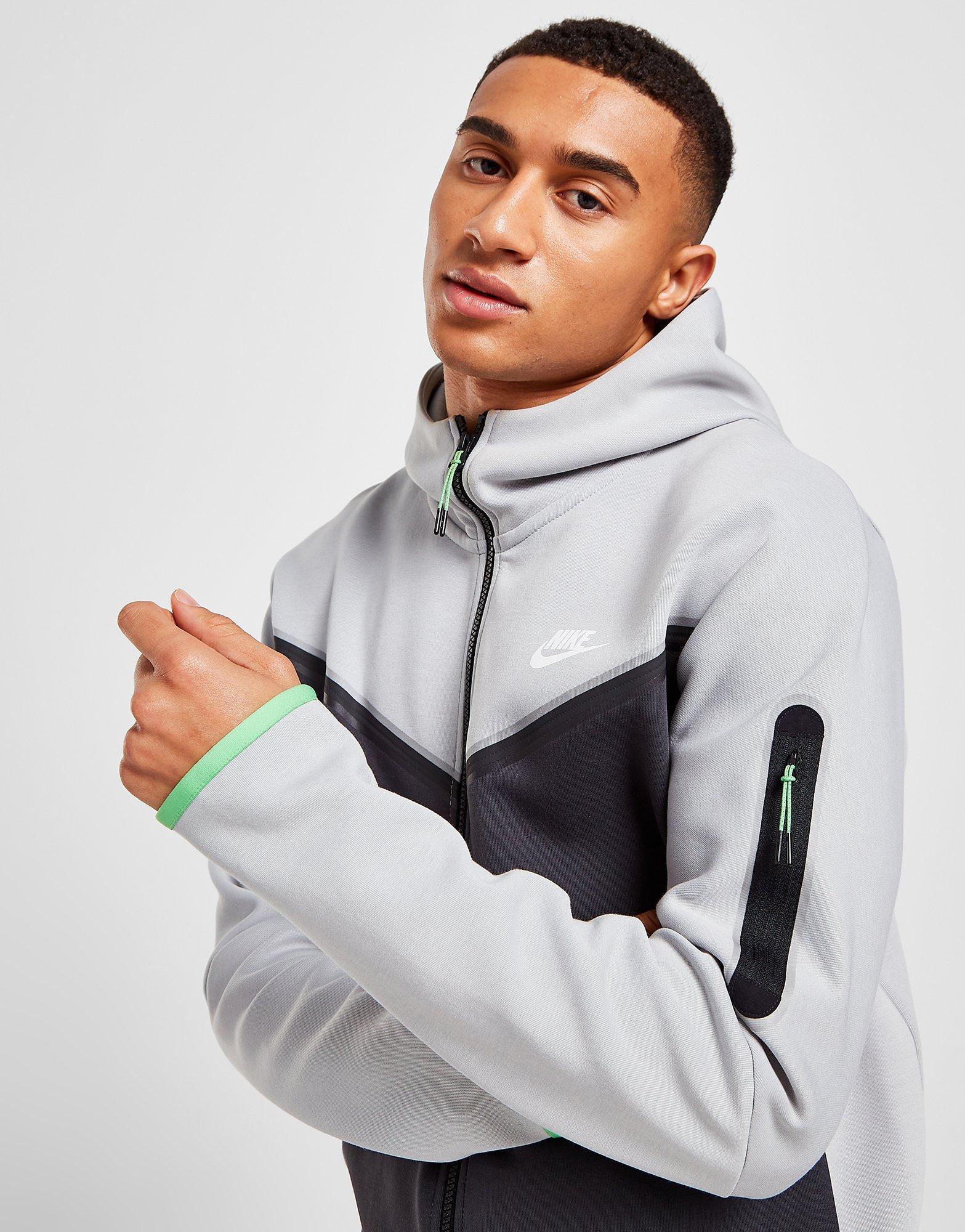 Nike Tech Fleece Full Zip Hættetrøje Herre