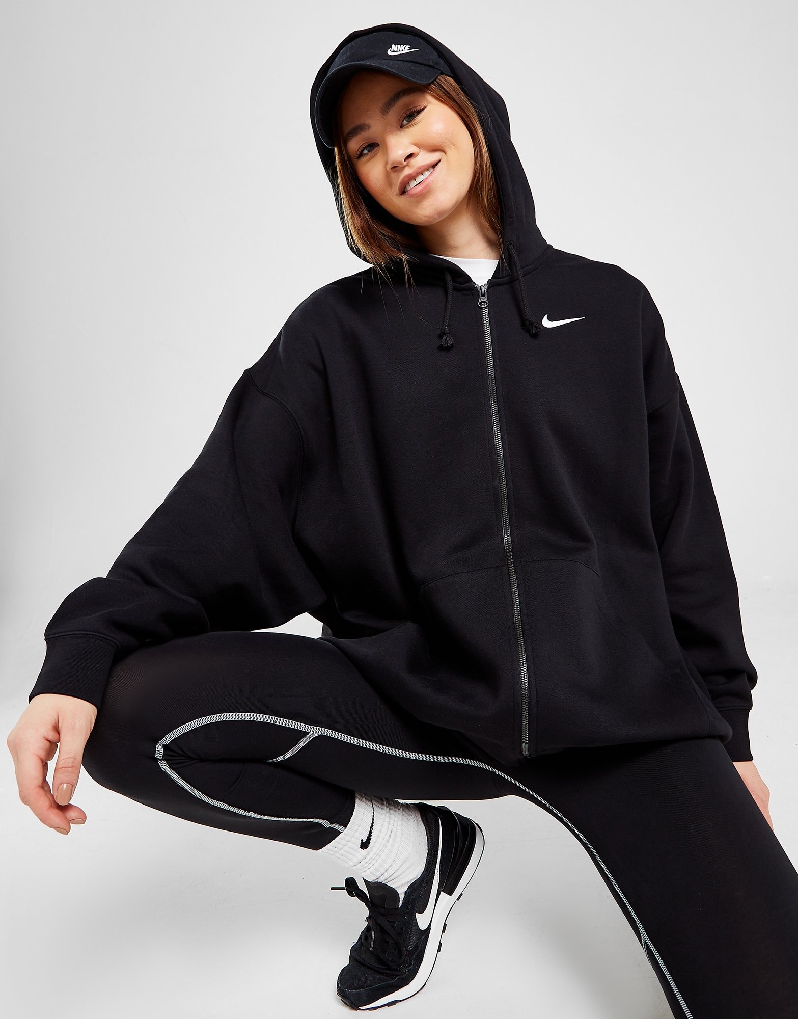 Nike Trend Full Zip Hoodie | JD Sports