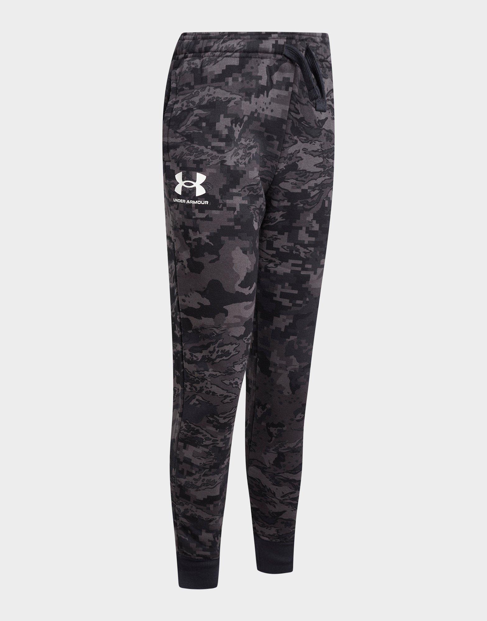 Under armour camo clearance track pants