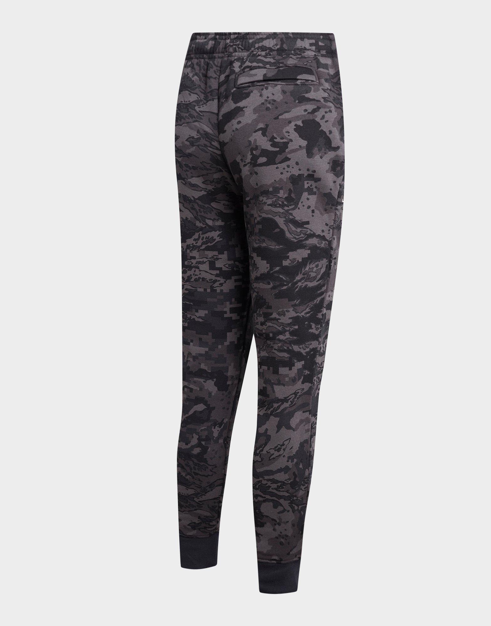Under Armour Rival Fleece Camo Joggers Junior