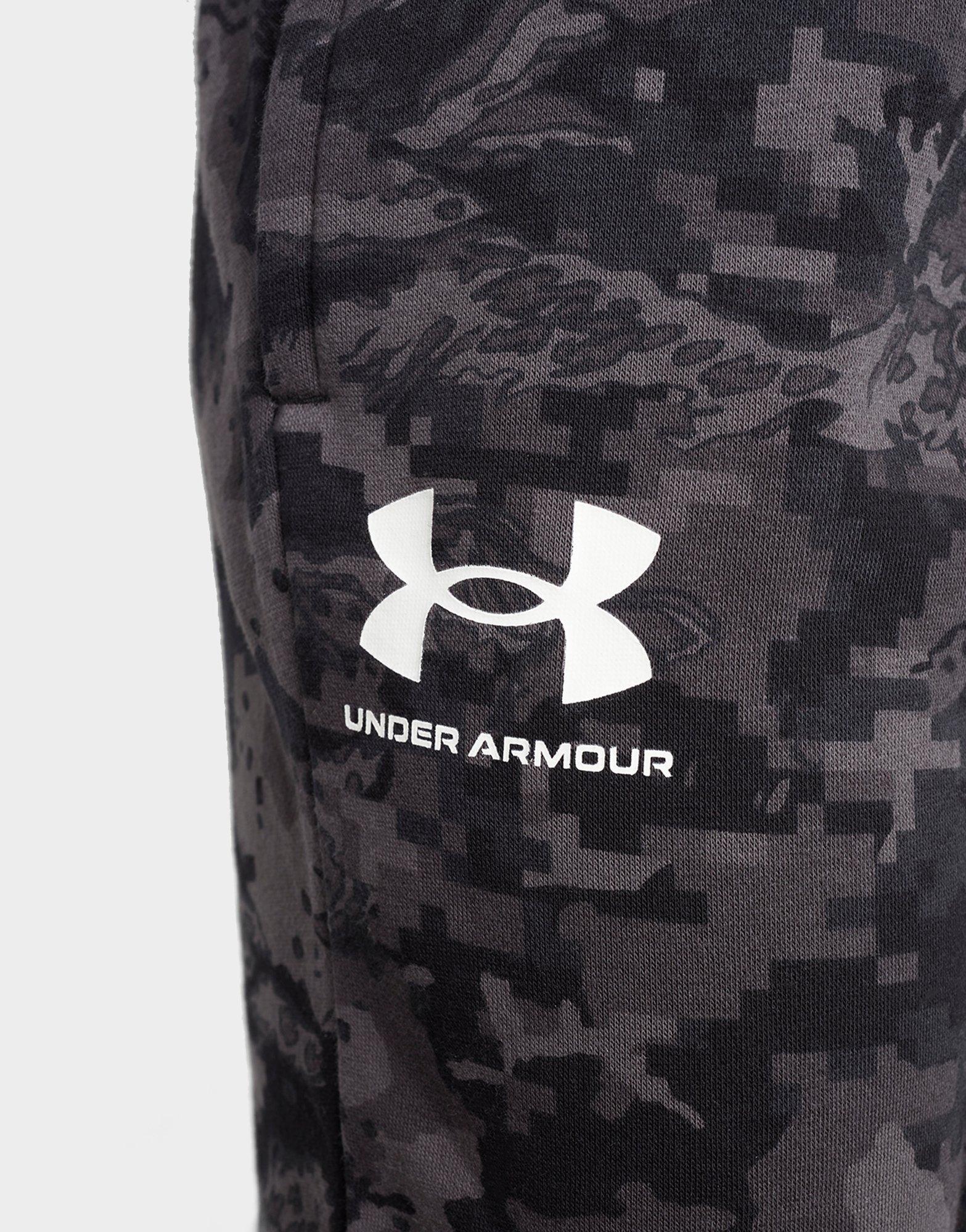 Under Armour Rival Fleece Camo Joggers Junior