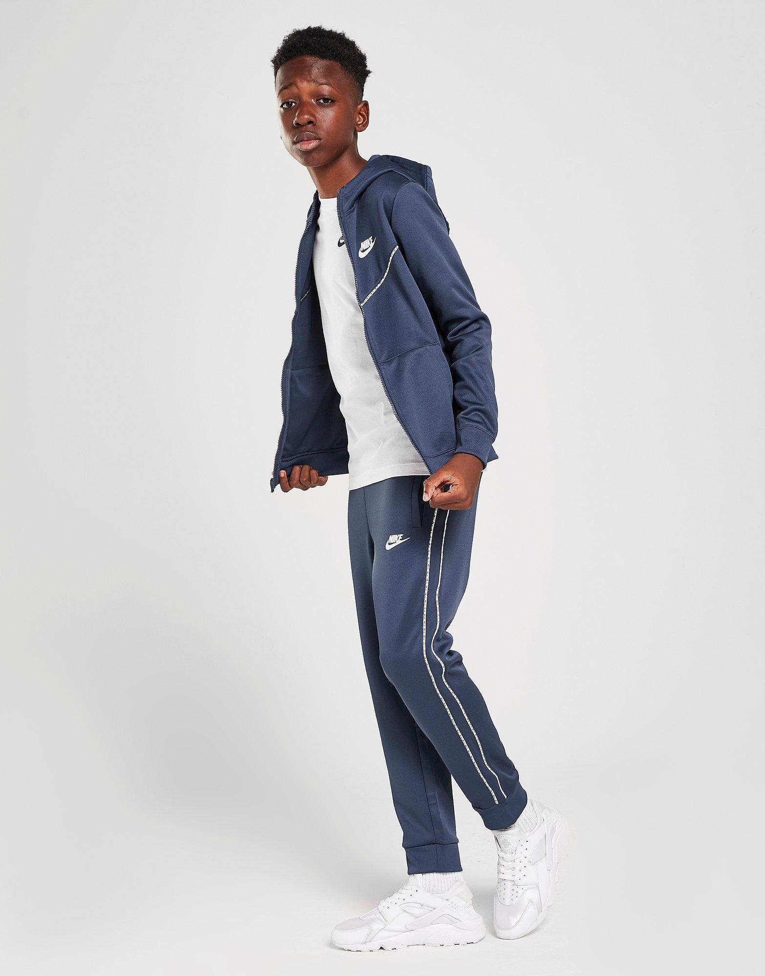 Nike Tape Poly Track Pants Junior