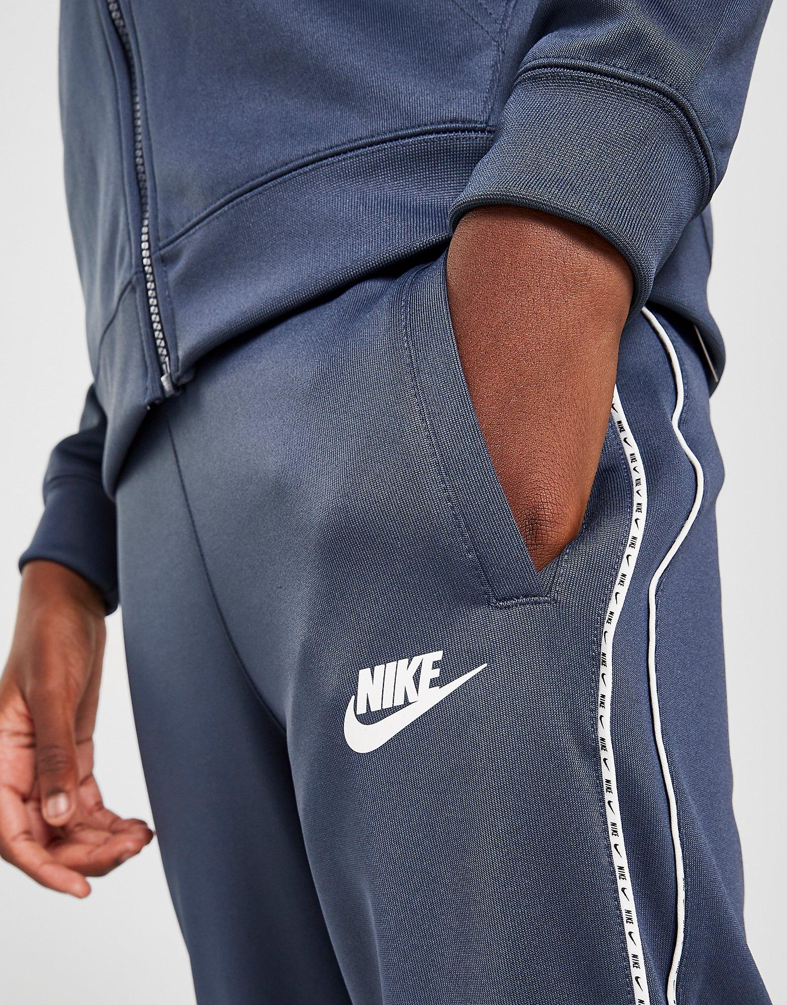 Nike Tape Poly Track Pants Junior