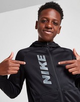 Nike Graphic Full Zip Training Hoodie Junior