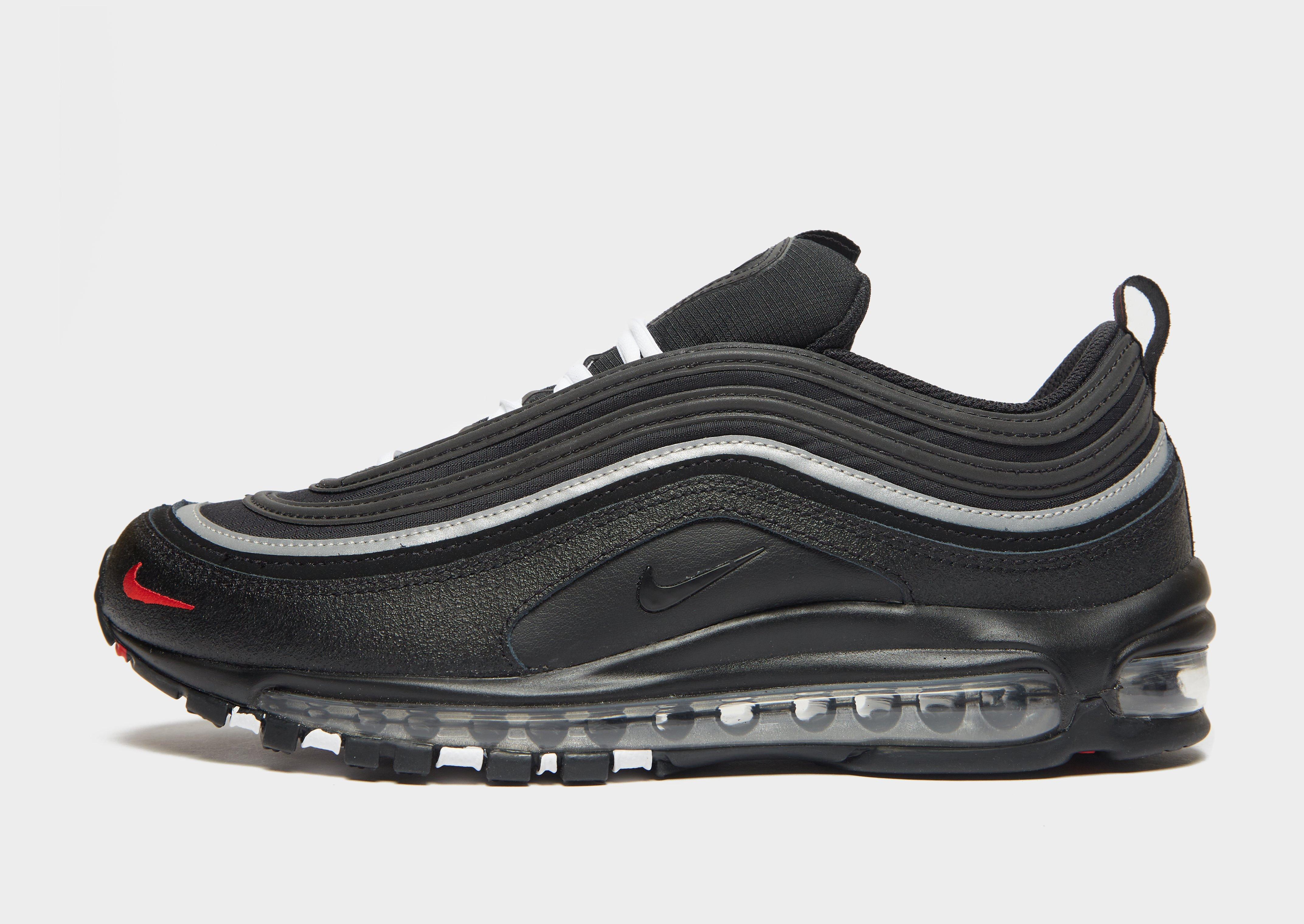 air max 97 black with fur