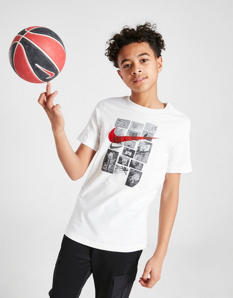 Nike Basketball Photo T-Shirt Junior