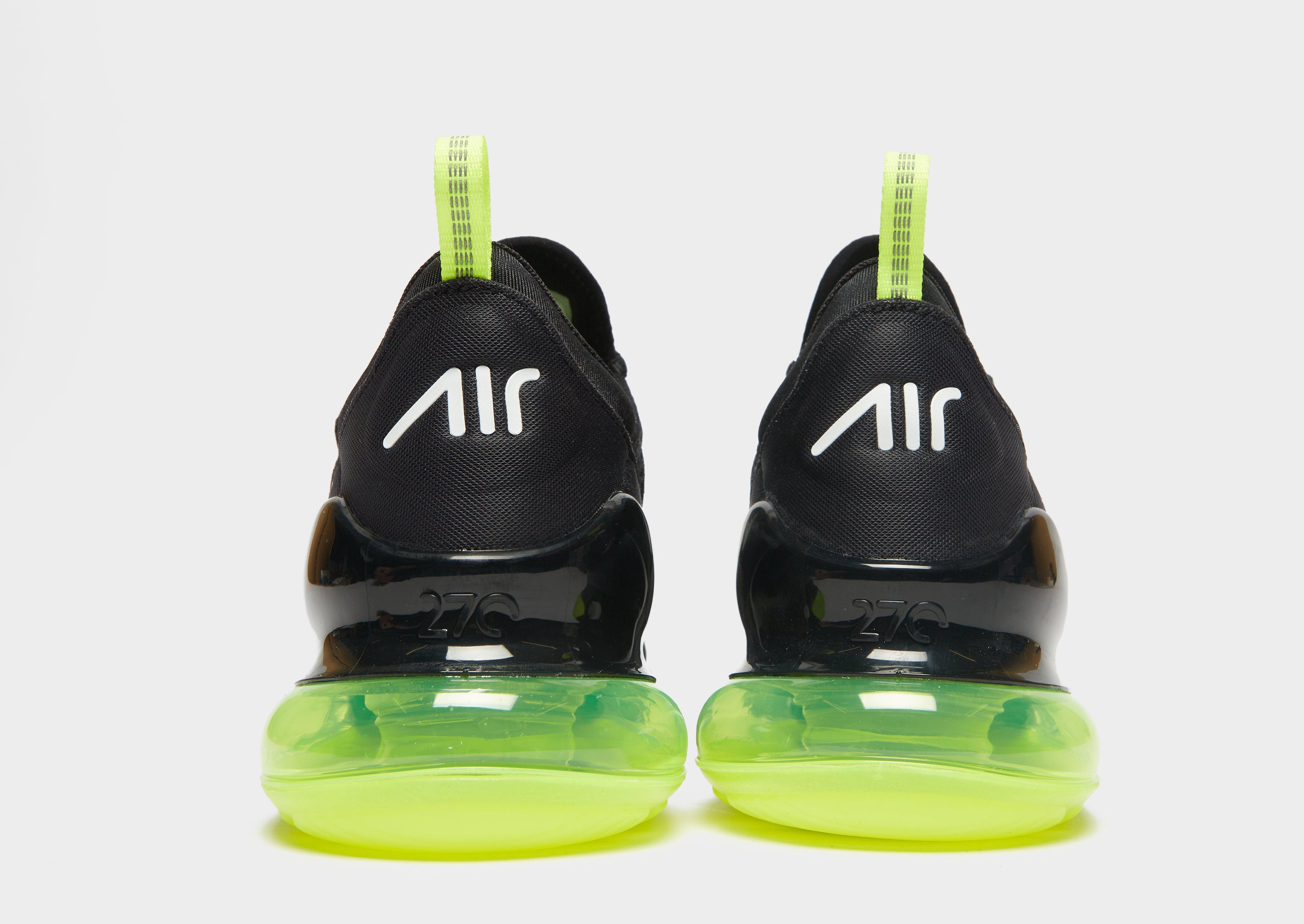 Arte pasado Microordenador Compra Nike Air Max 270 en Negro