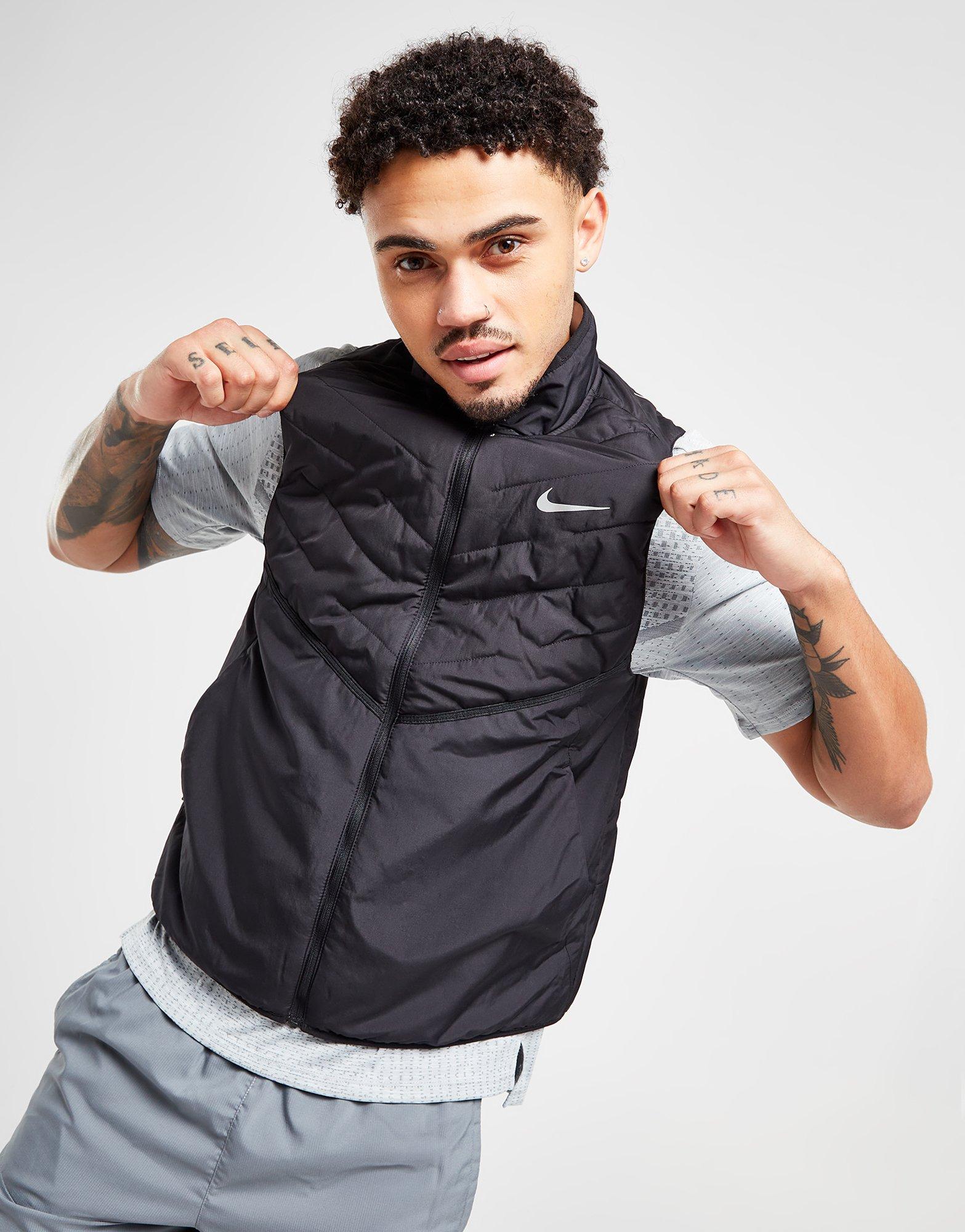 Nike Gilet Synthétique Aerolayr Homme Noir- JD Sports France