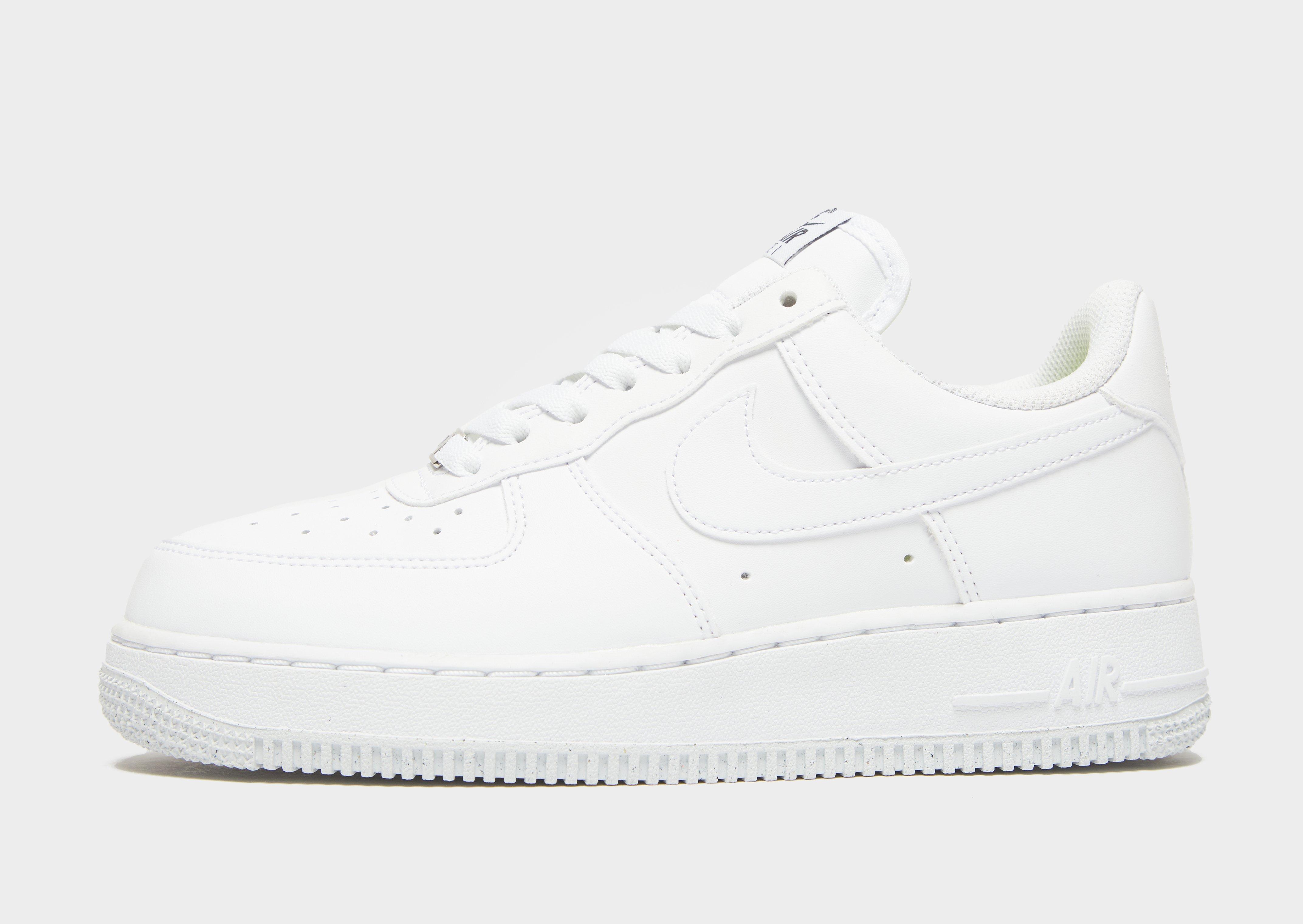 white nike air force 1 for women