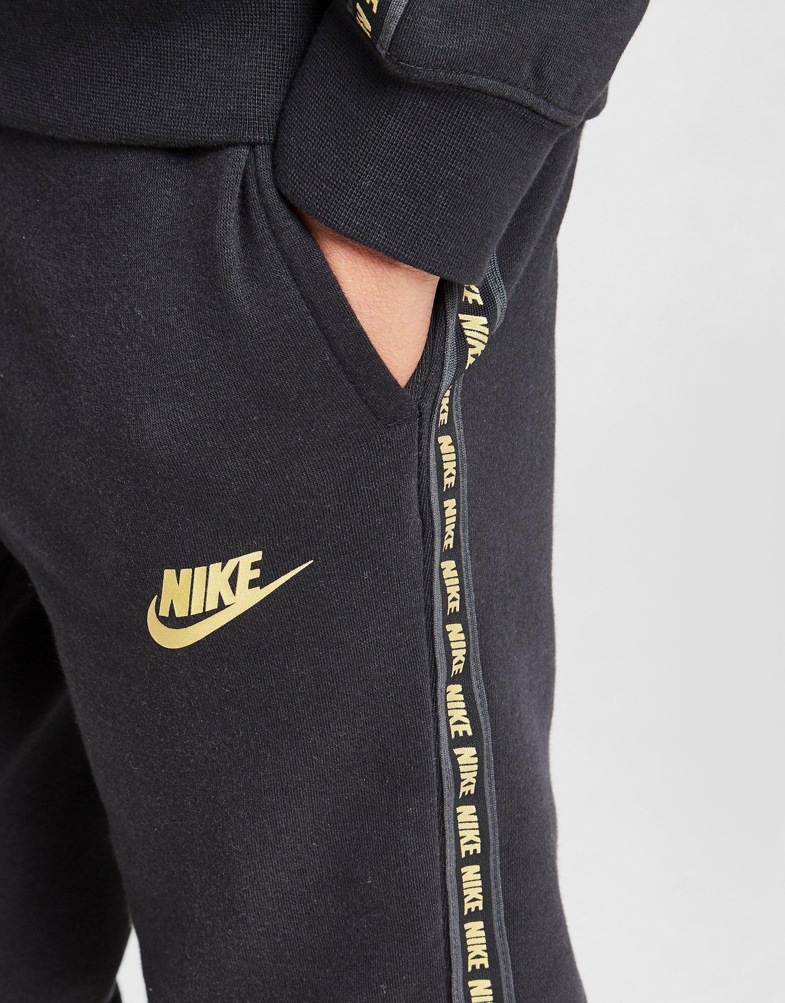 Nike Tape Fleece Joggers Junior