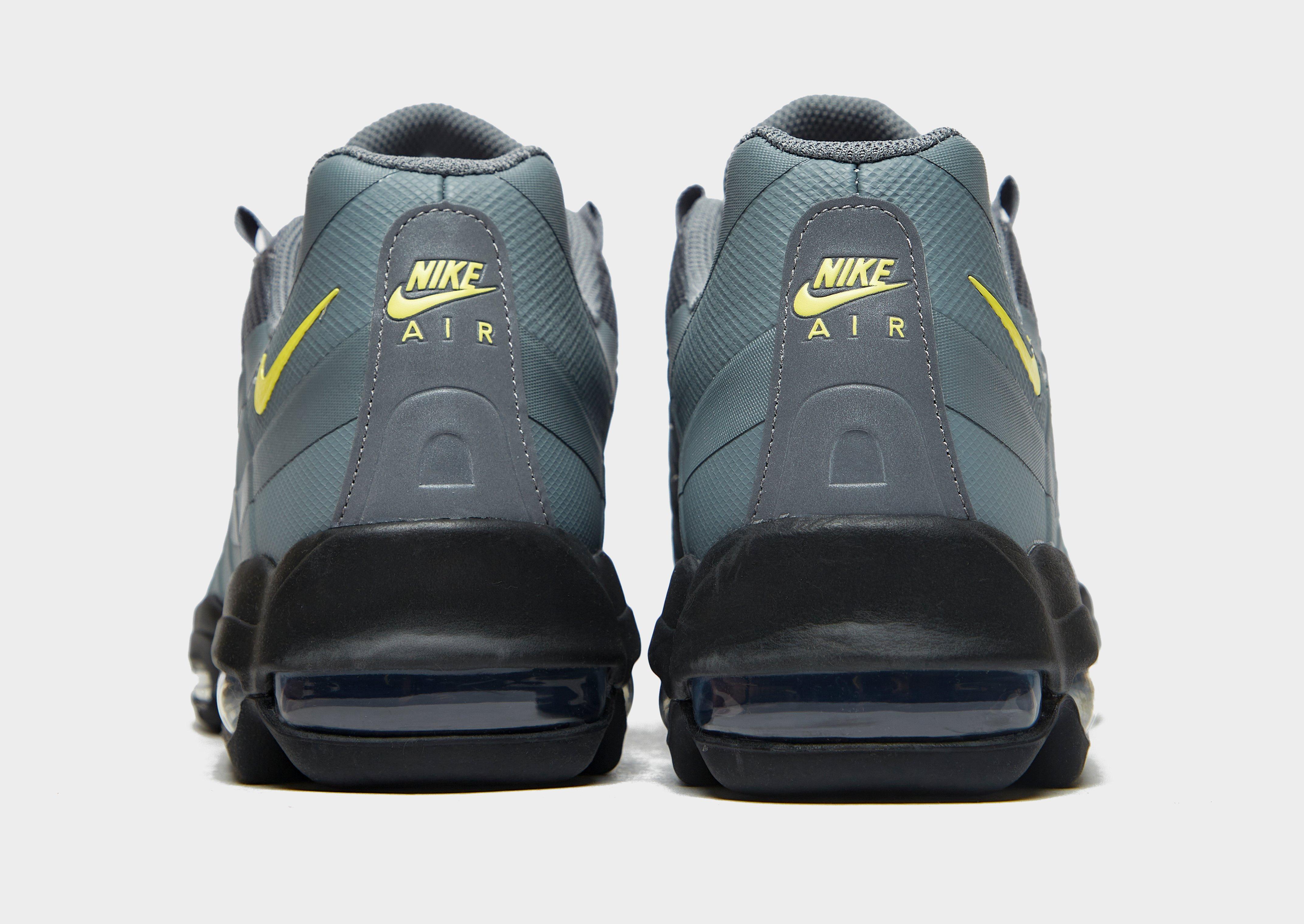 Grey Nike Air Max 95 Ultra | JD Sports Global