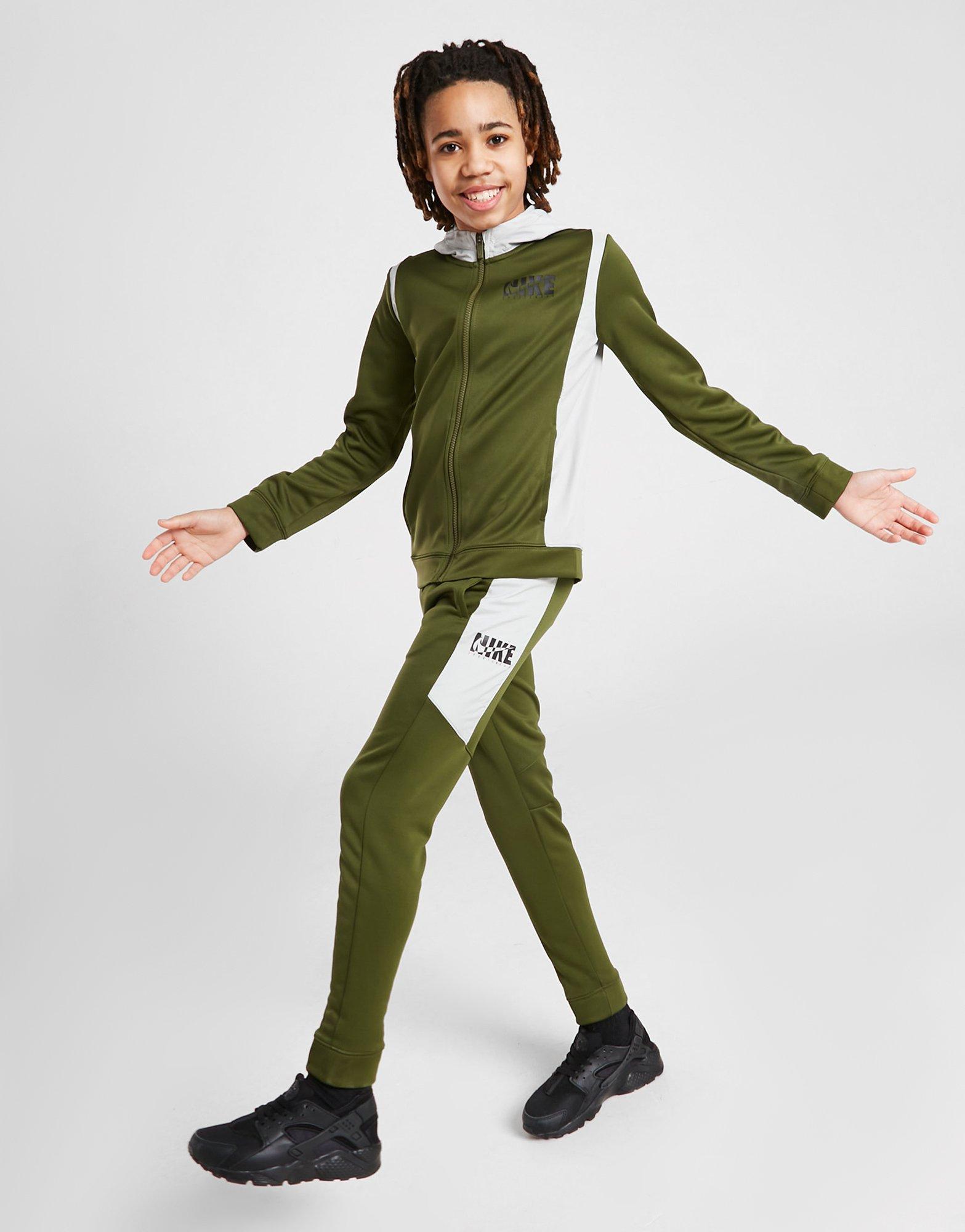 Nike Woven Overlay Tracksuit Junior