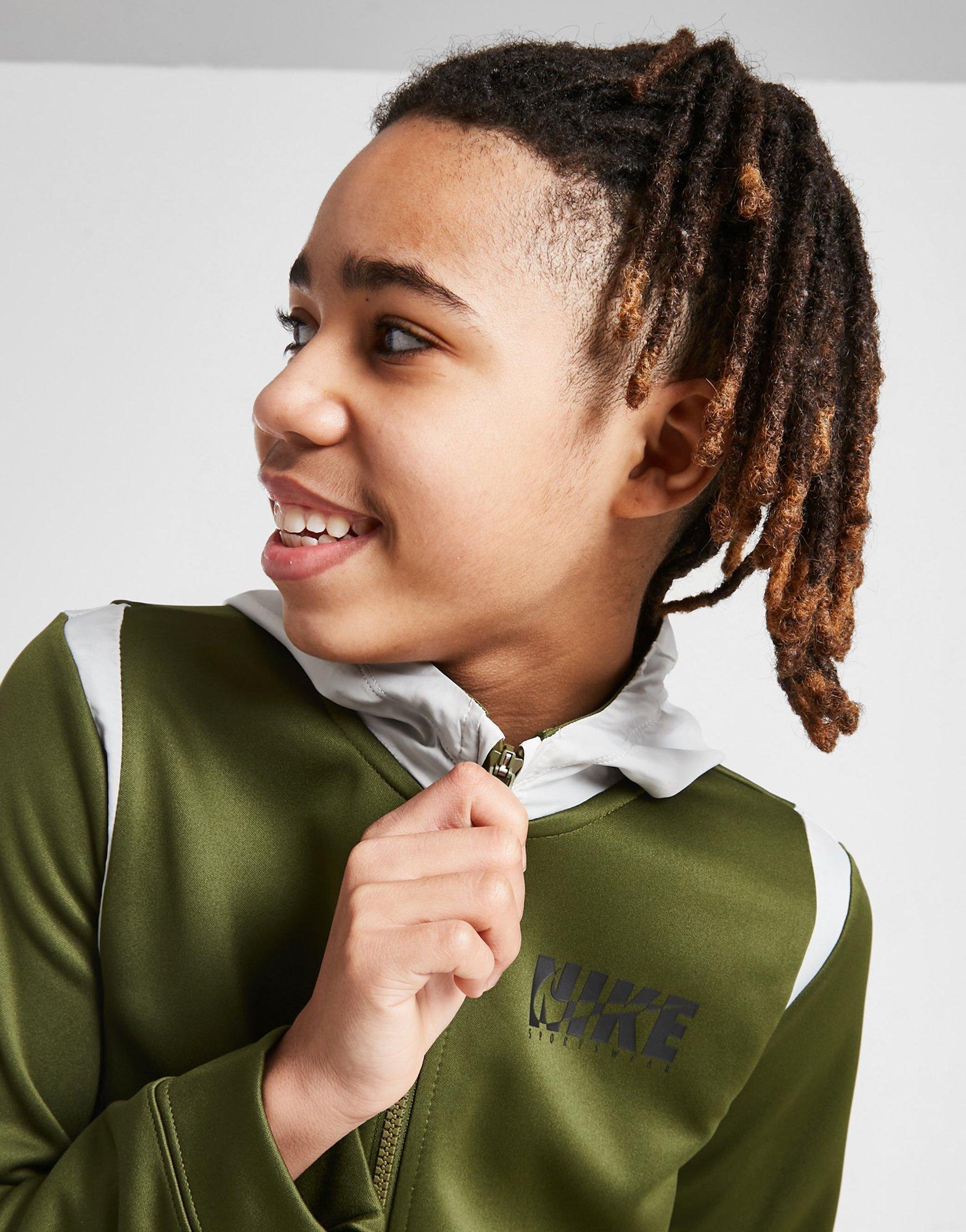 Nike Woven Overlay Tracksuit Junior