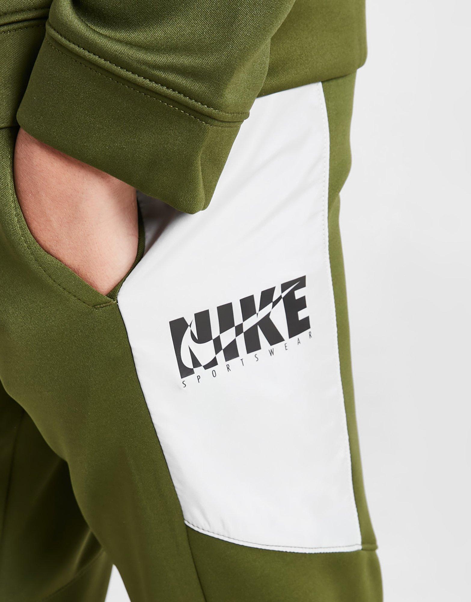Nike Woven Overlay Tracksuit Junior