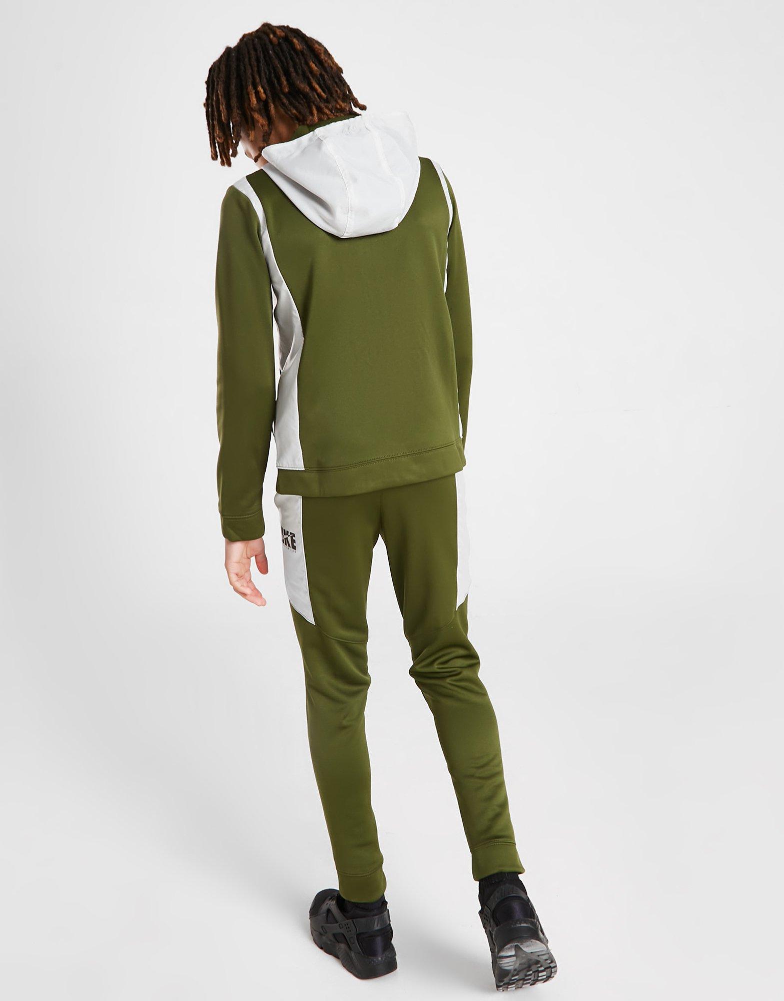 Nike Woven Overlay Tracksuit Junior