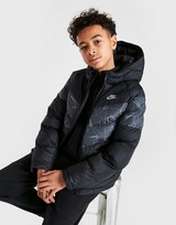 Nike All Over Print Padded Jacket Junior