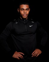 Nike Haut de Running à 1/4 de Zip  Therma-FIT Repel  Homme