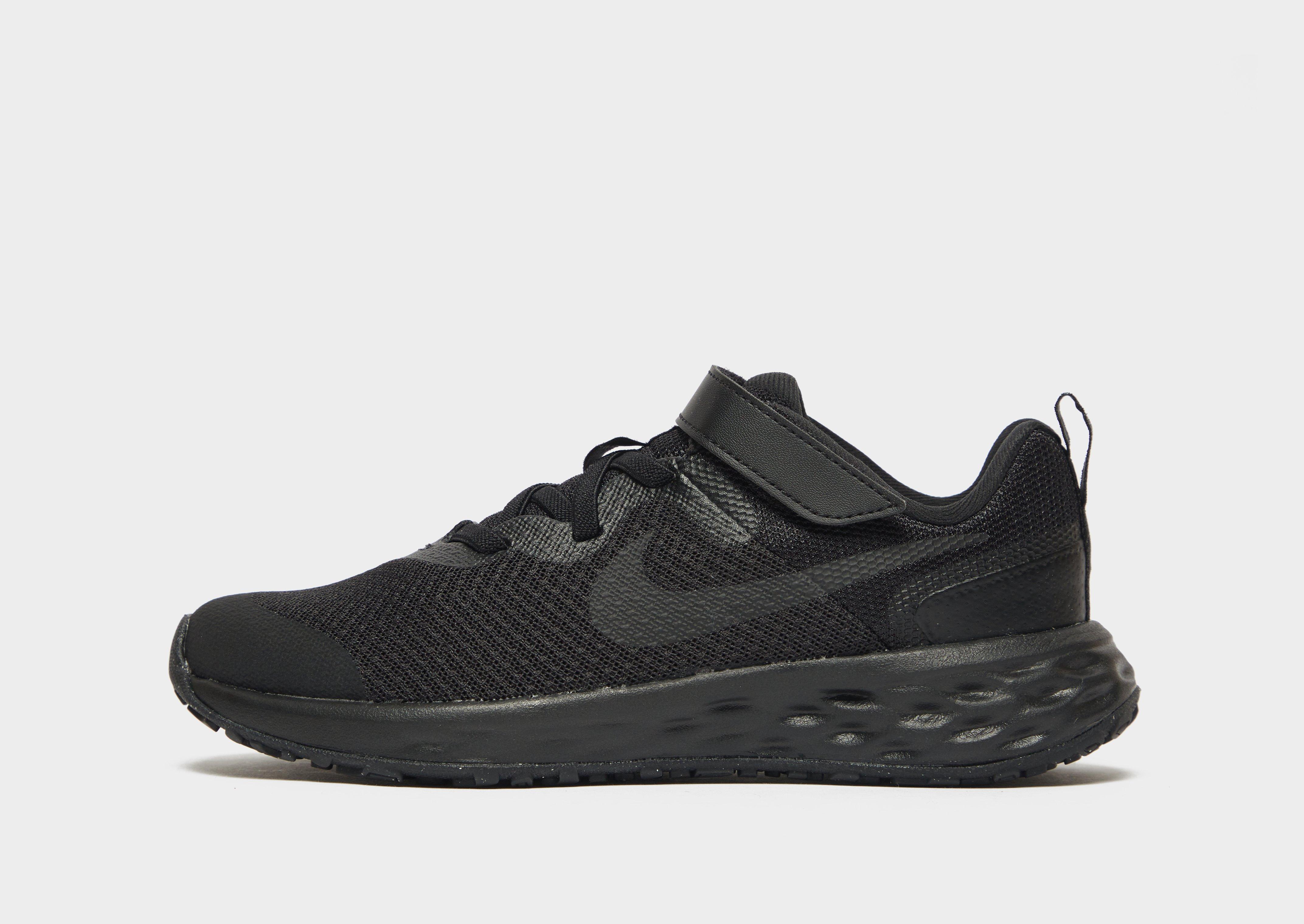 All black 2025 nike shoes kids