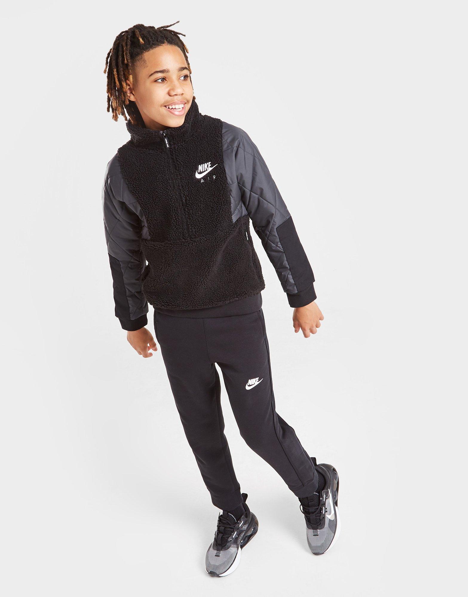 nike tracksuit top junior