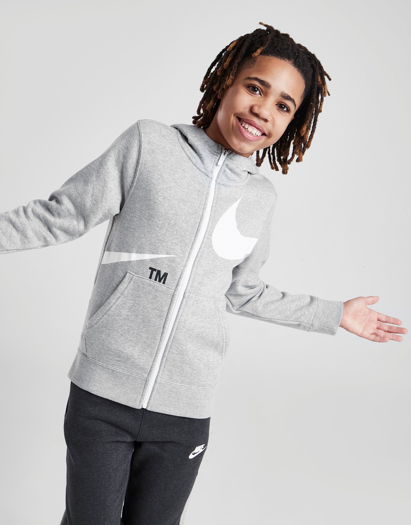 Acheter Blanc Nike Jogging Polaire Foundation à revers Homme Wishupon