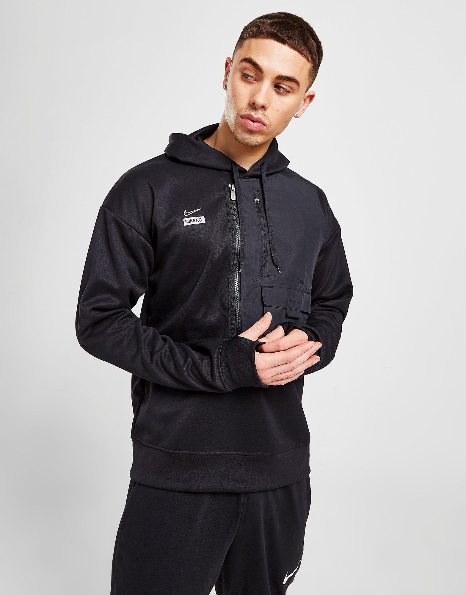 nike tribute overhead hooded top