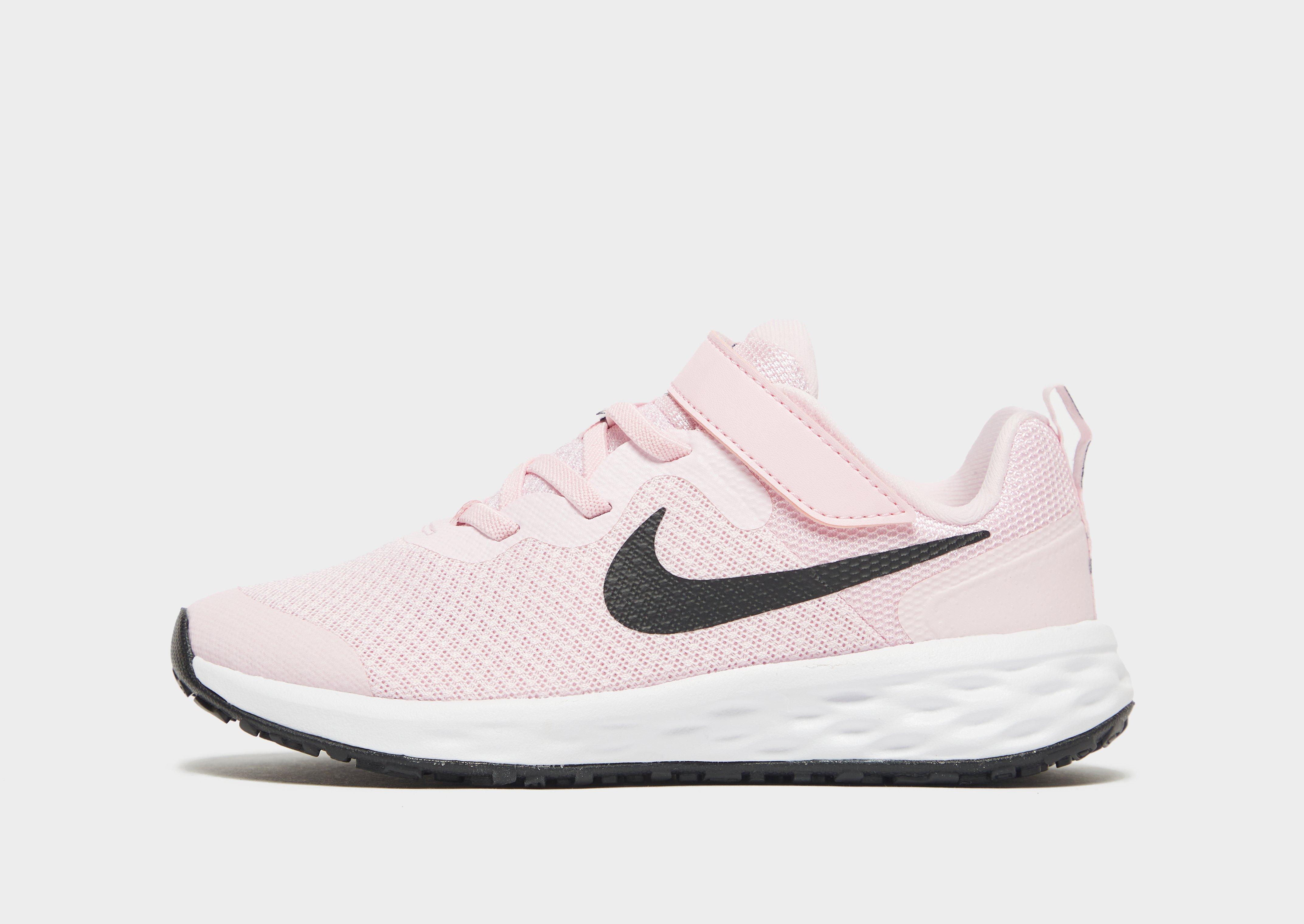 Basket nike fille rose best sale