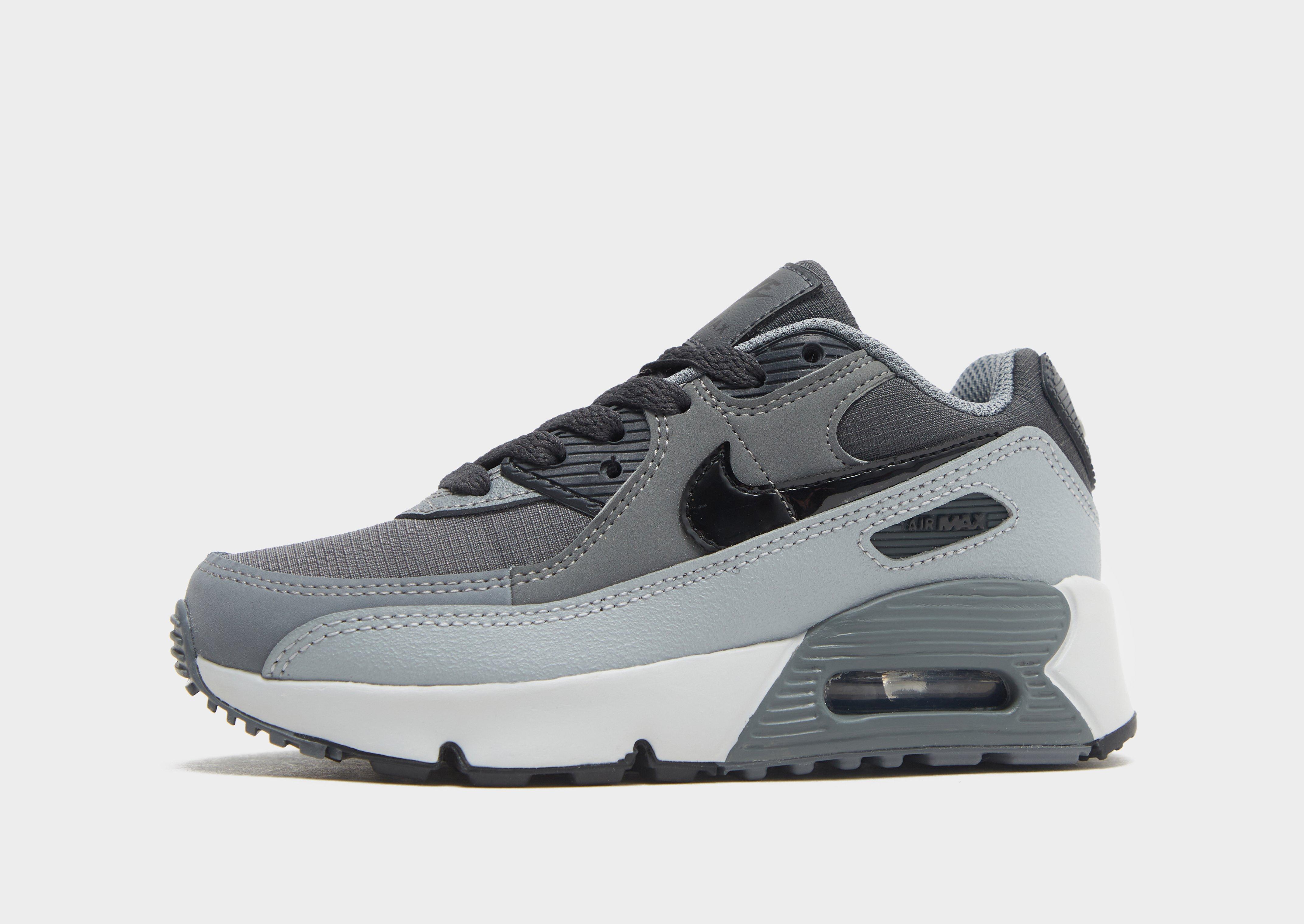 samenwerken vos Slaapkamer Donker Grijs Nike Air Max 90 Kinderen - JD Sports Nederland