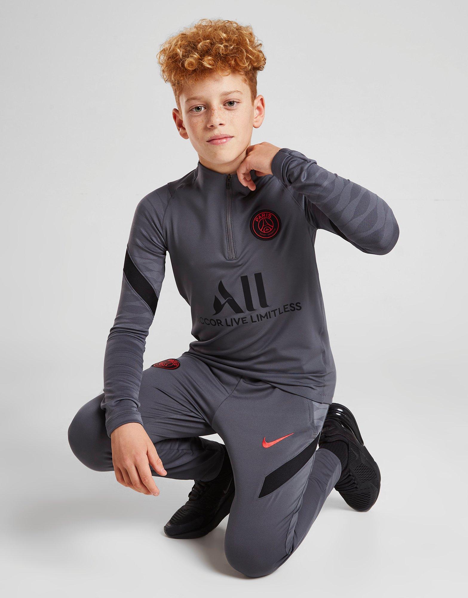 Psg shop tracksuit junior