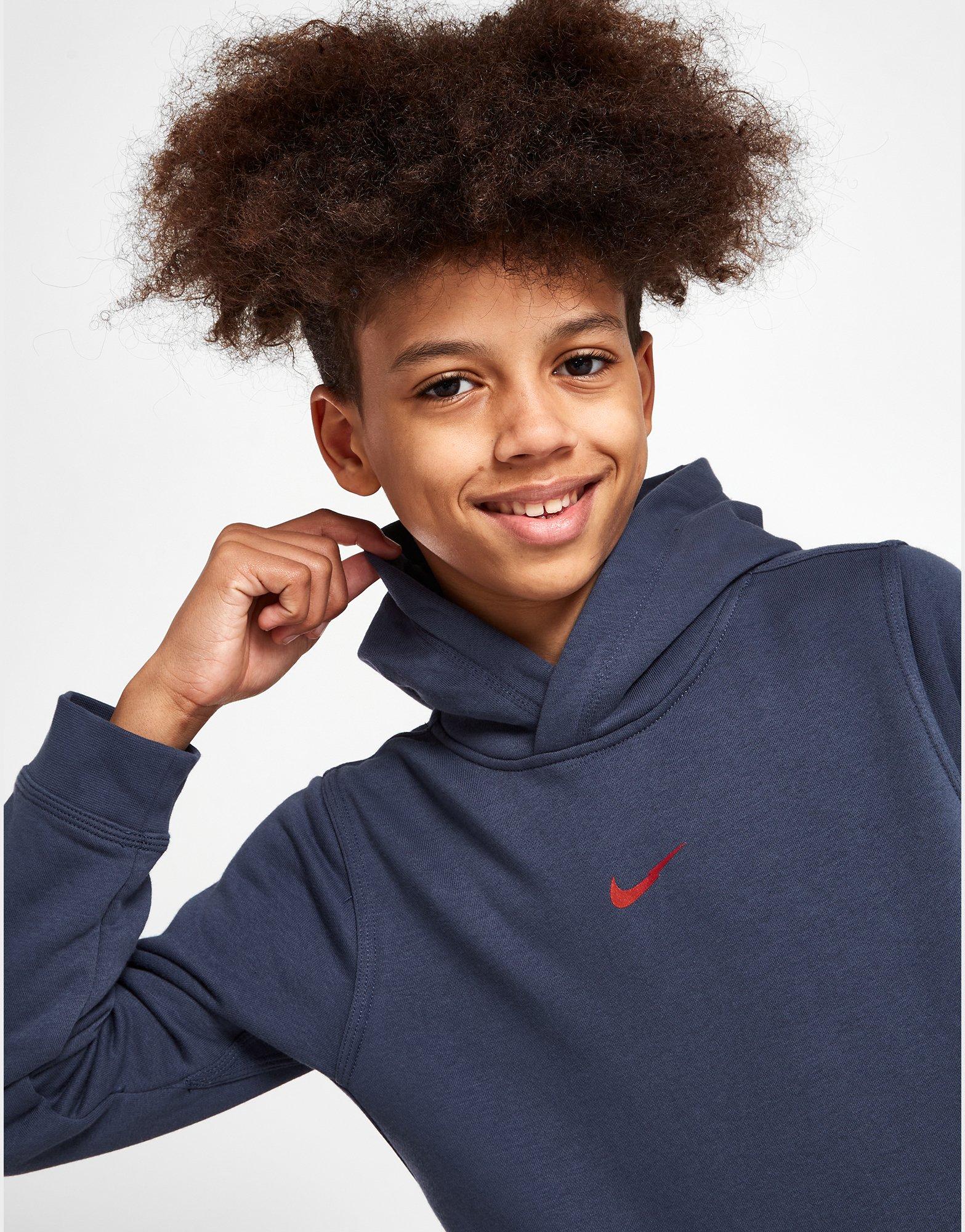 Nike Ontour Fleece Hoodie Junior