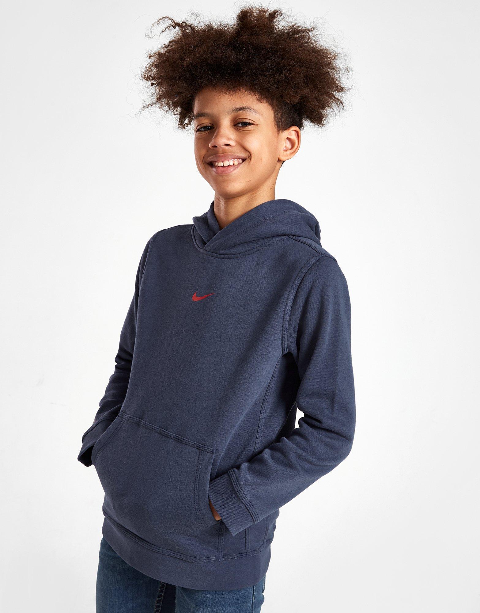 Nike Ontour Fleece Hoodie Junior