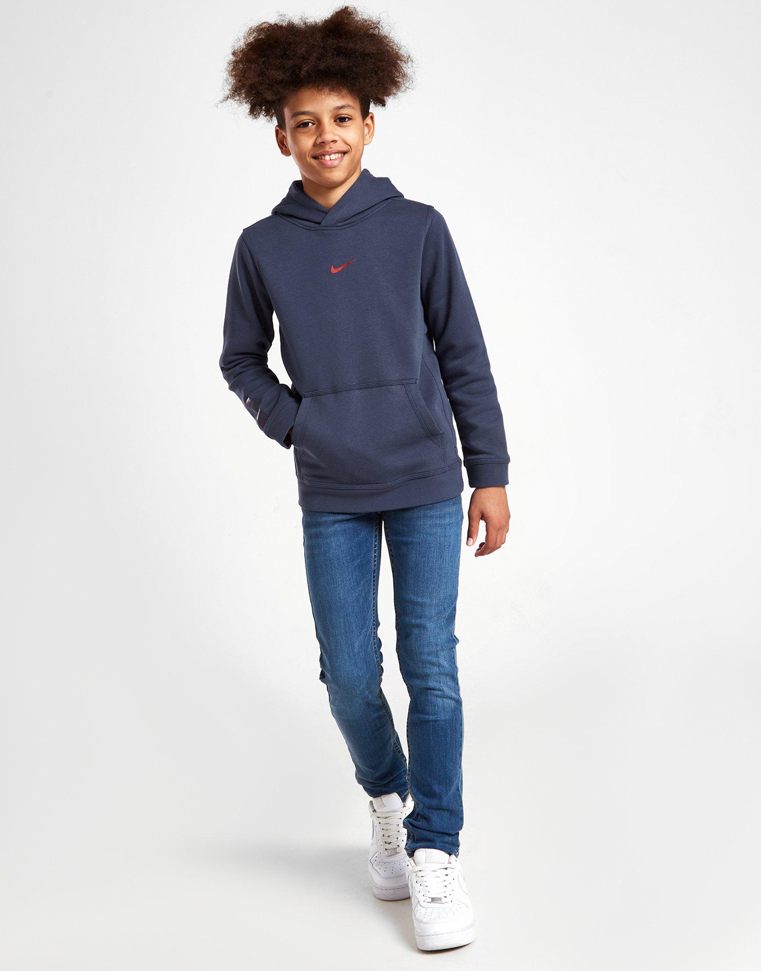 Nike Ontour Fleece Hoodie Junior