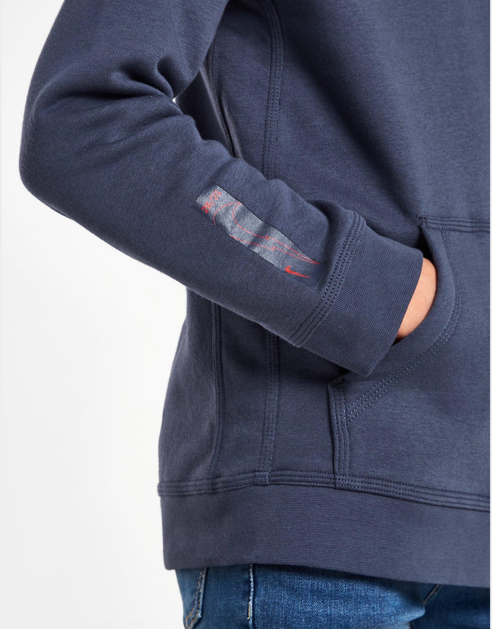 Nike Ontour Fleece Hoodie Junior