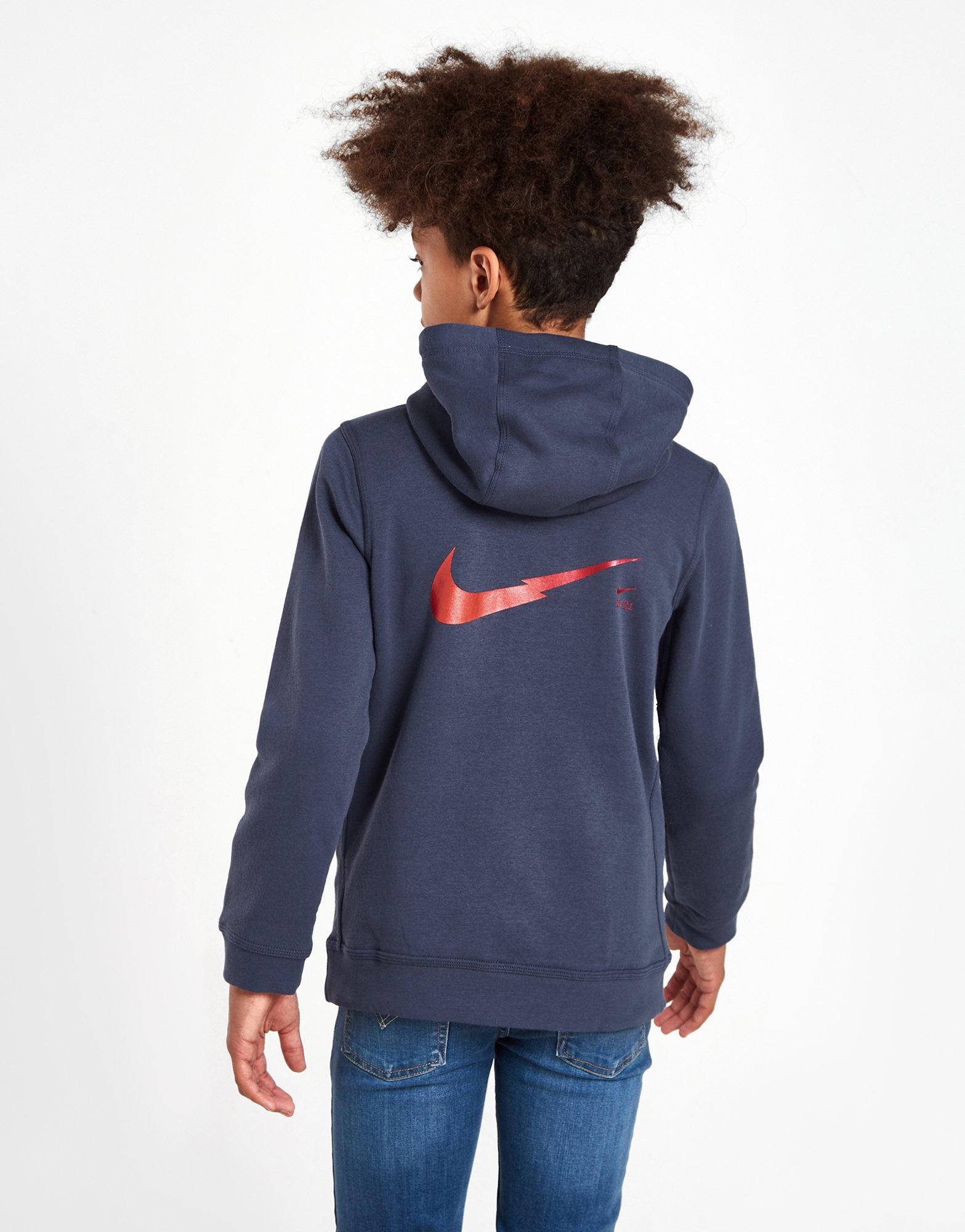 Nike Ontour Fleece Hoodie Junior