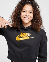 Nike Girls' Crop Hoodie Junior