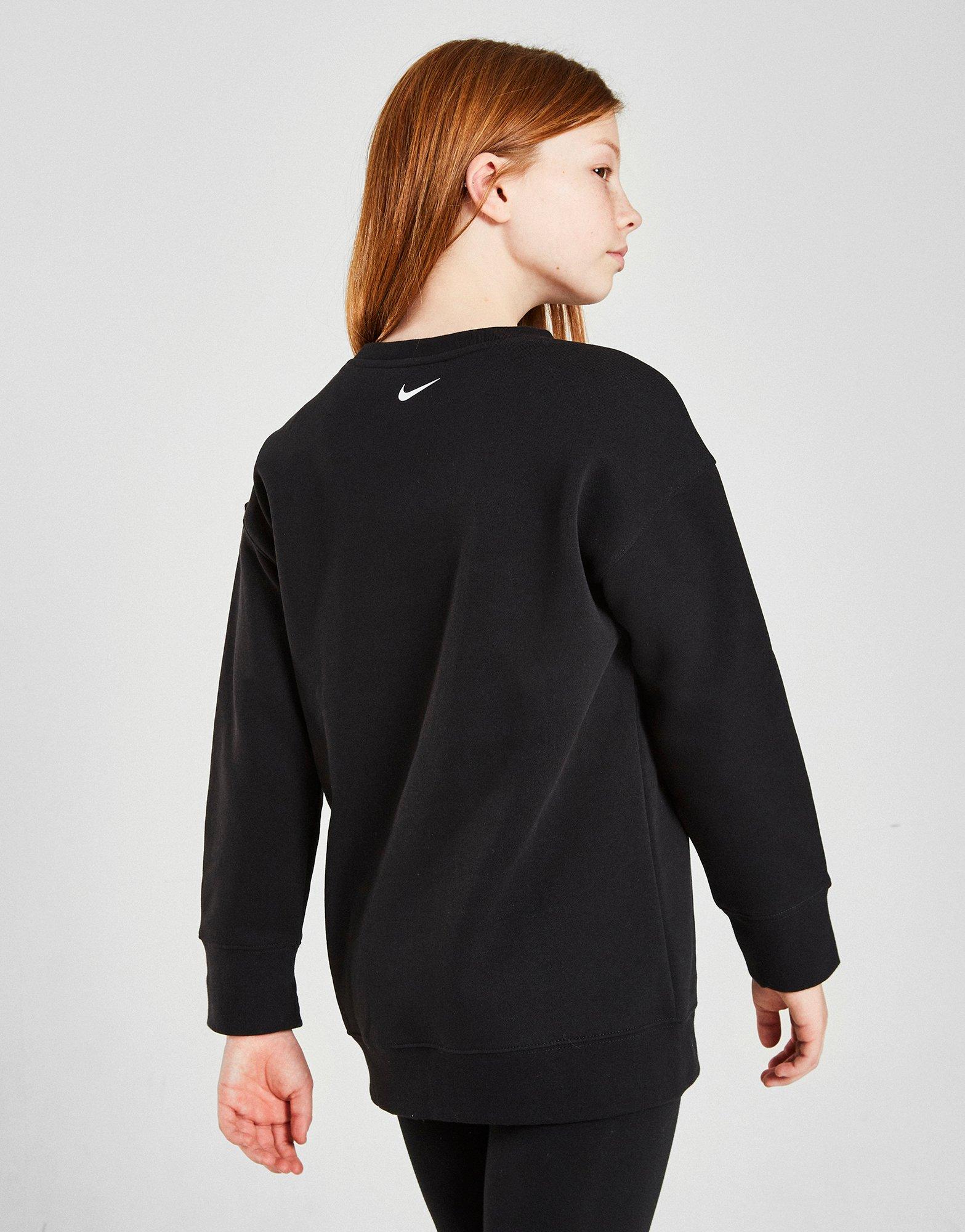 Nike Girls' Boyfriend Crew Sweatshirt Junior
