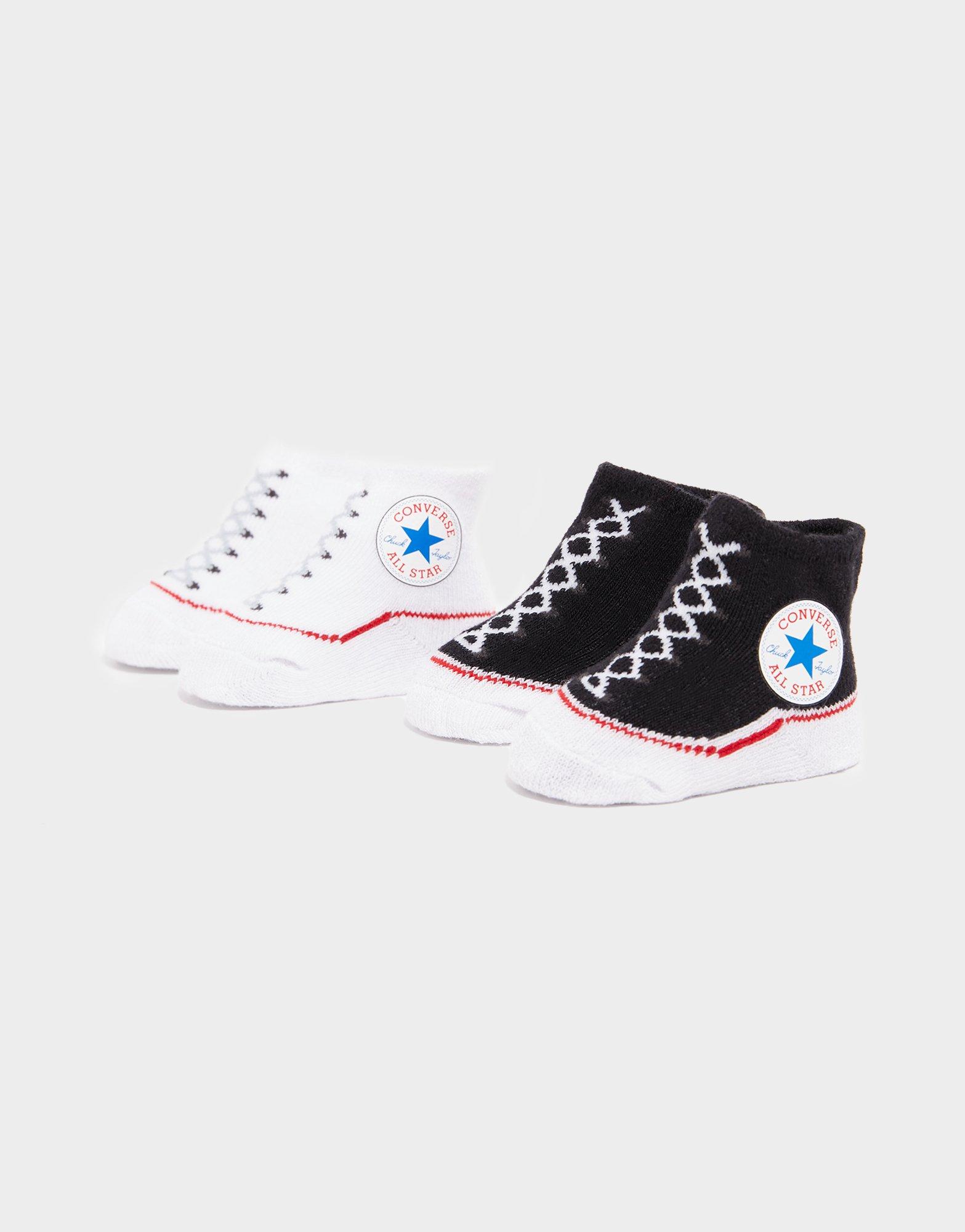 Black Converse Chuck Bootie 2 Pack JD Sports UK